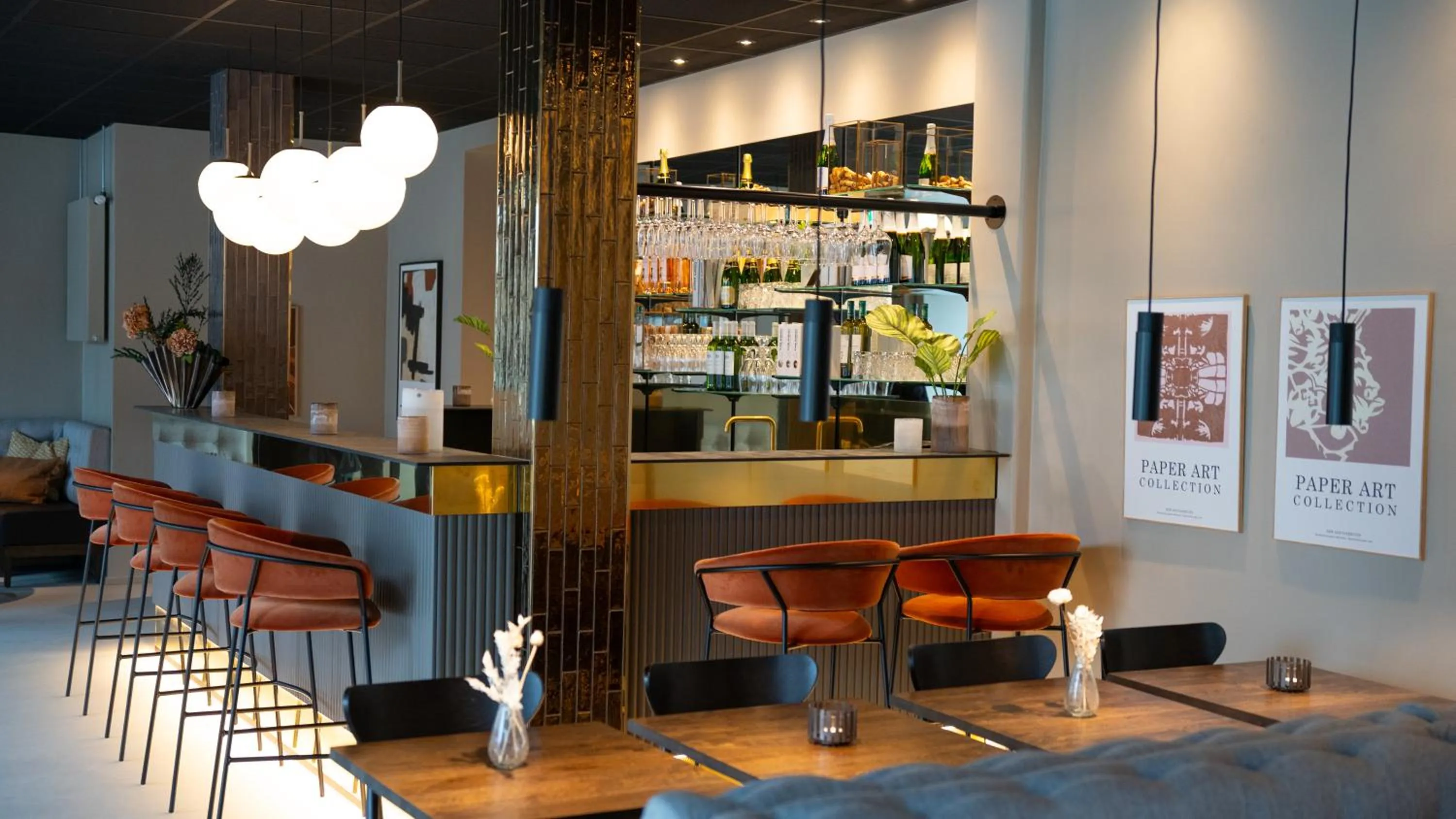 oven in Hotel Nørreport