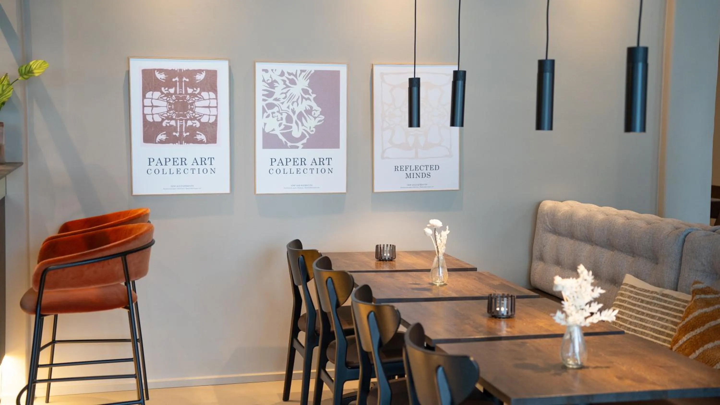 Restaurant/places to eat in Hotel Nørreport