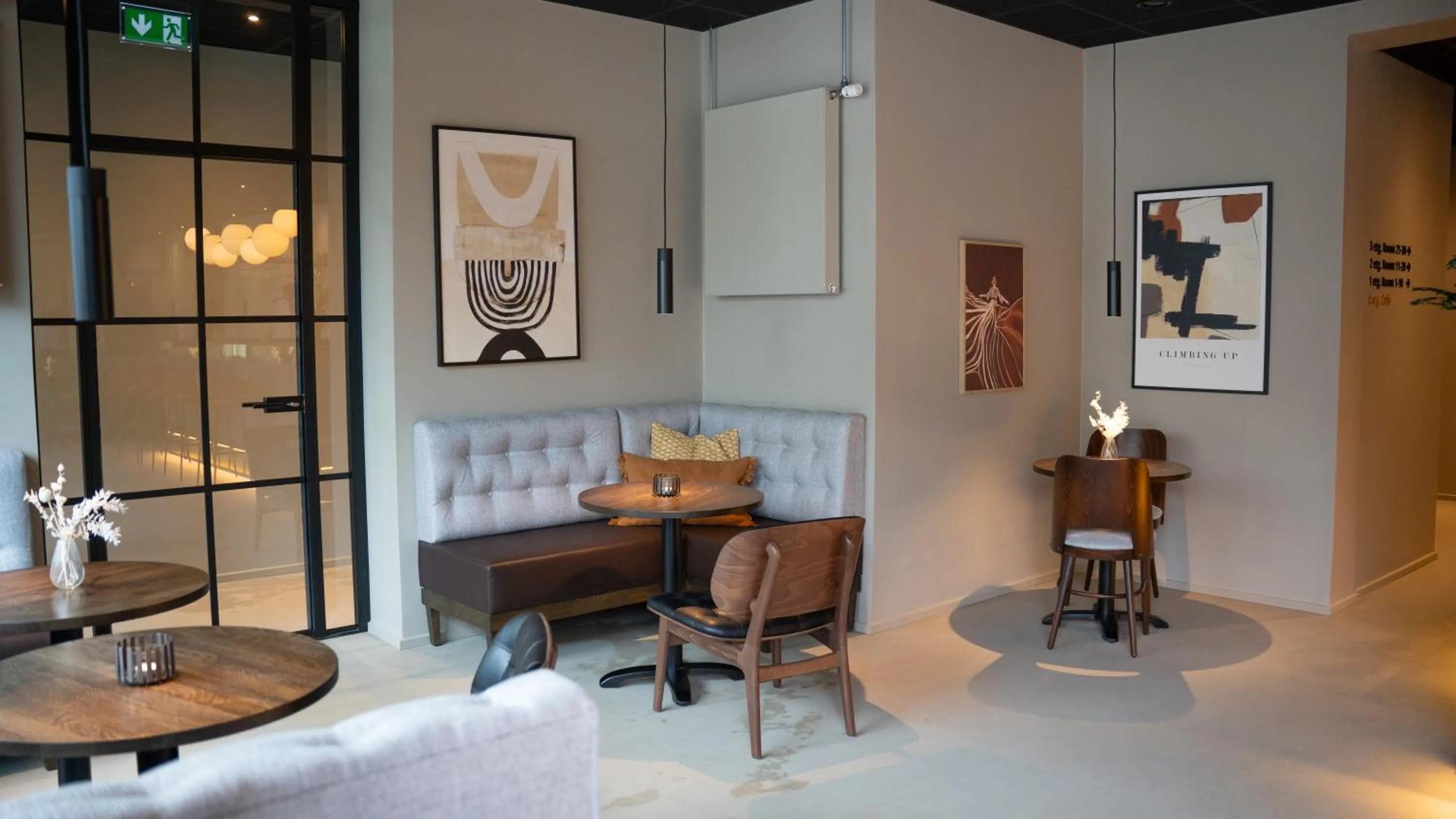 Restaurant/places to eat in Hotel Nørreport