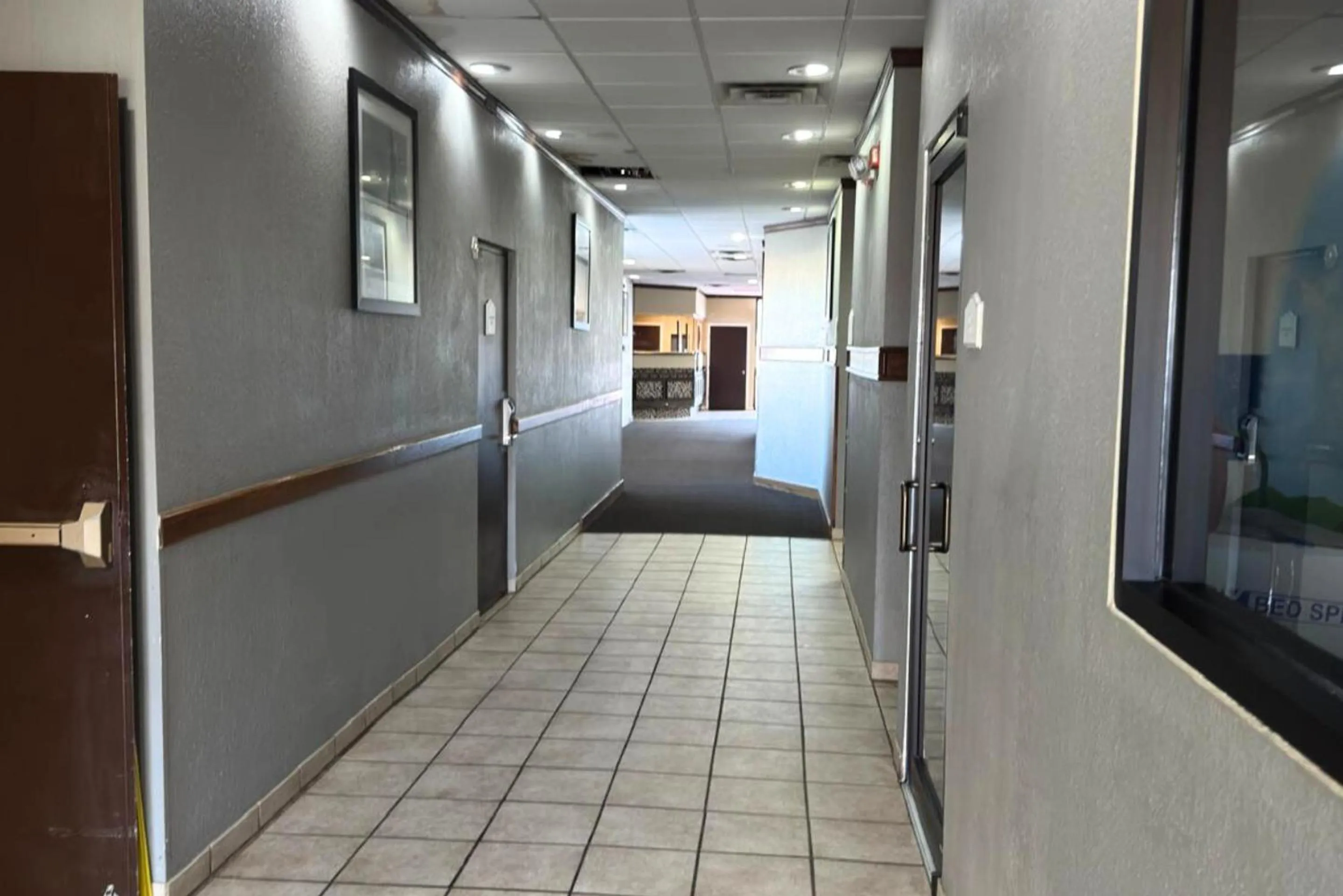 Property building in Broadway INN & SUITES OKC