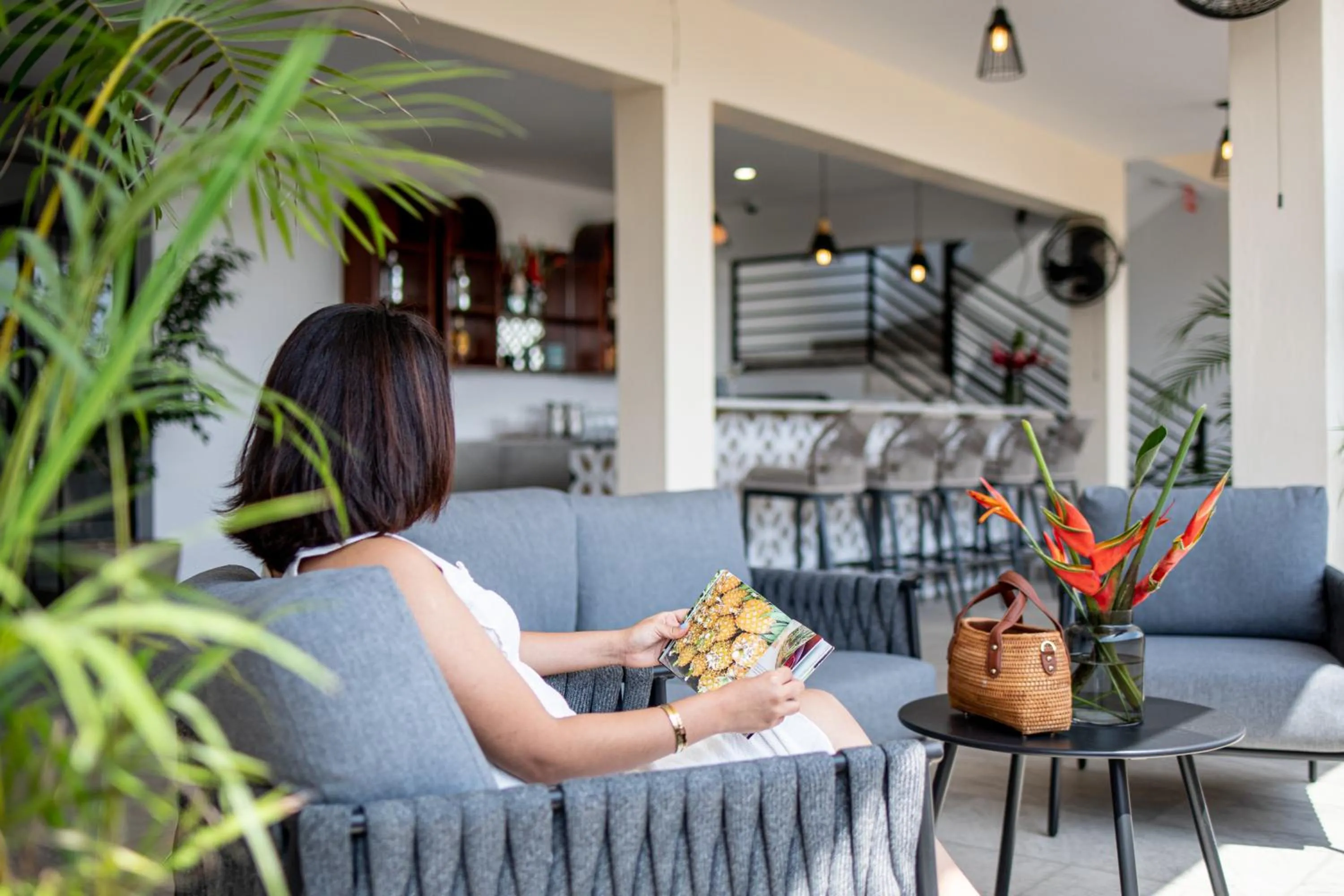 Lounge or bar in The West House Boutique Hotel