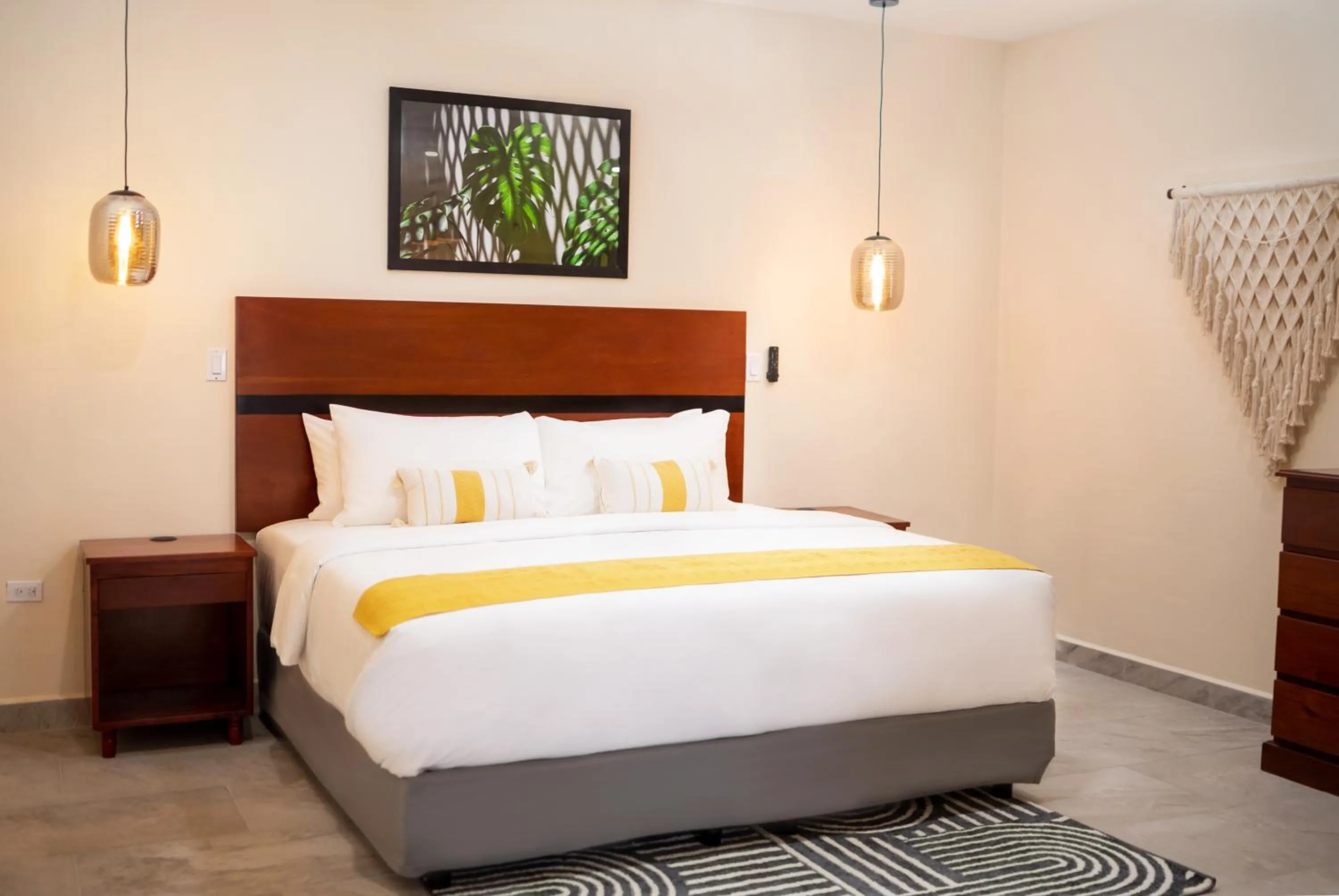 Bedroom, Bed in The West House Boutique Hotel