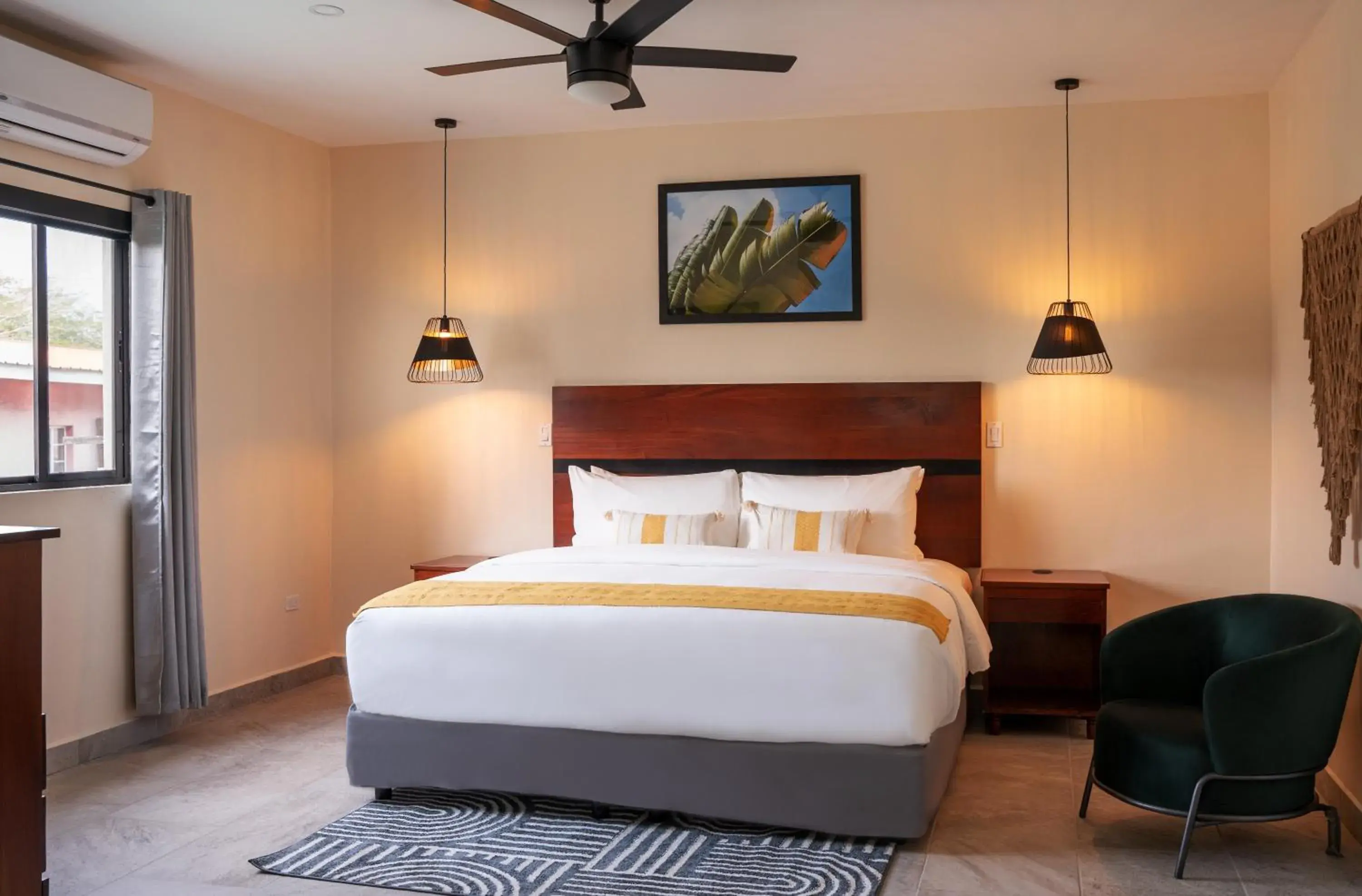 King Suite in The West House Boutique Hotel King Suite in The West House Boutique Hotel