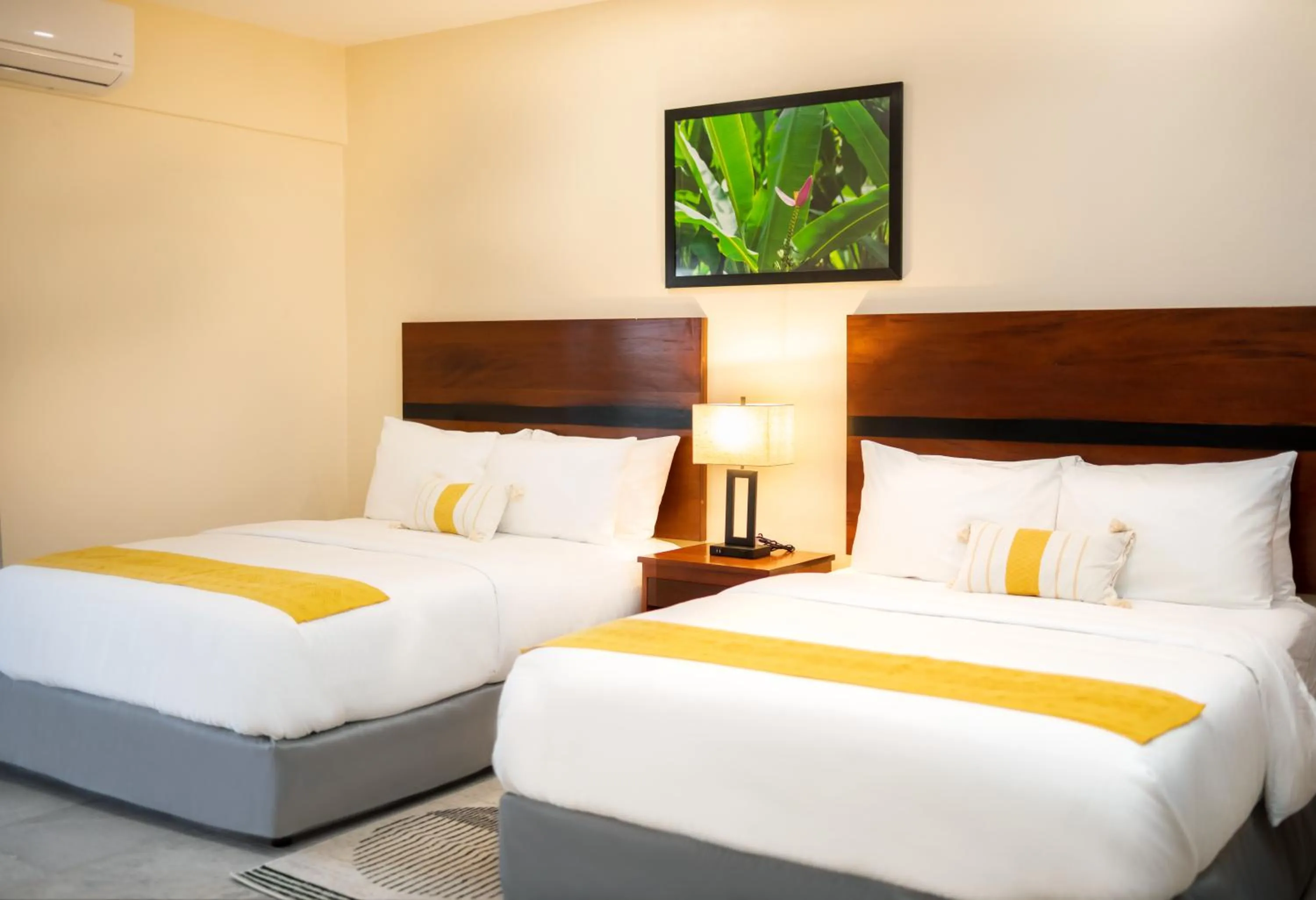 Bed in The West House Boutique Hotel