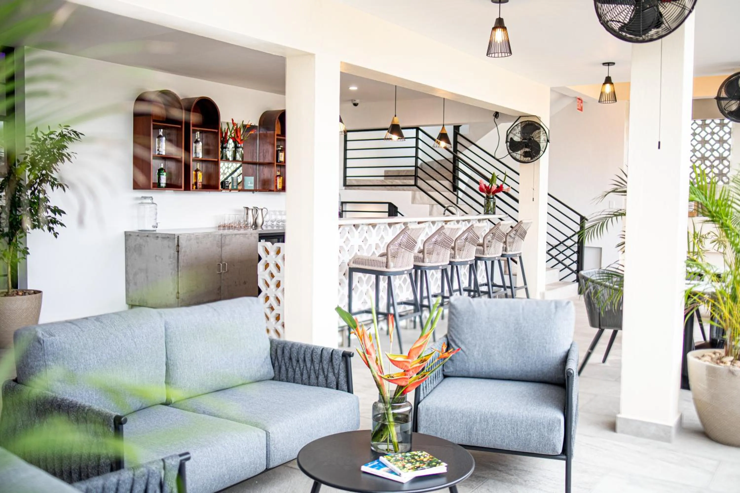 Lounge or bar in The West House Boutique Hotel