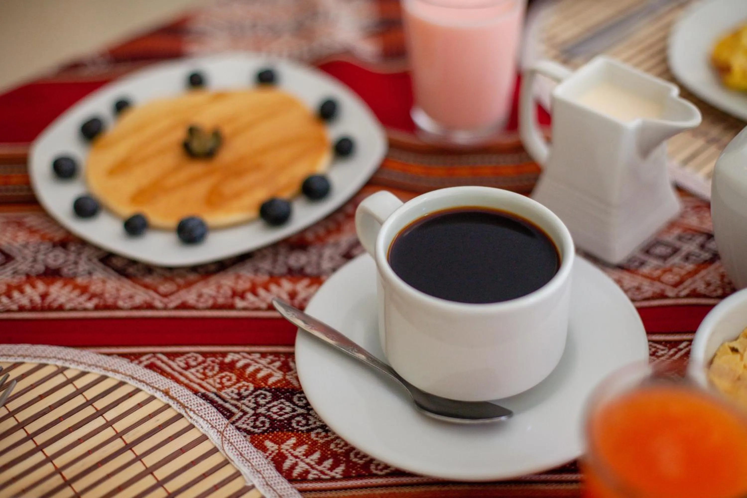 Breakfast in TerraMistica - Puno Centro