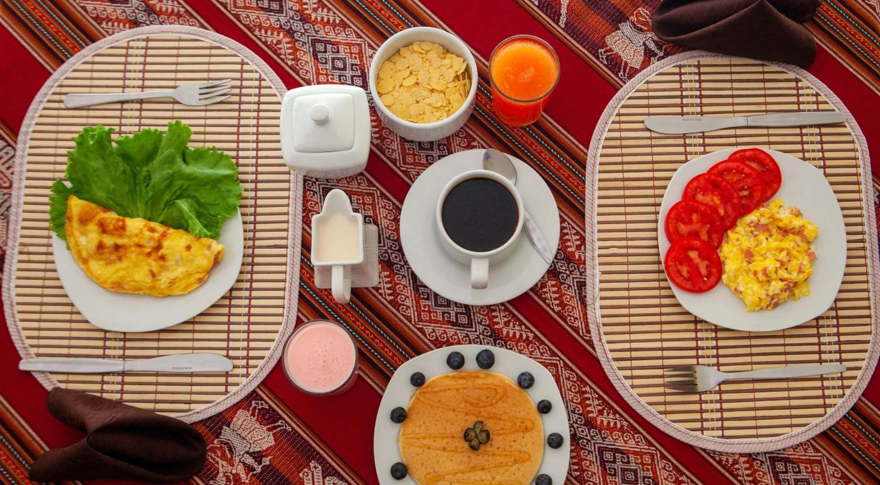 Breakfast in TerraMistica - Puno Centro