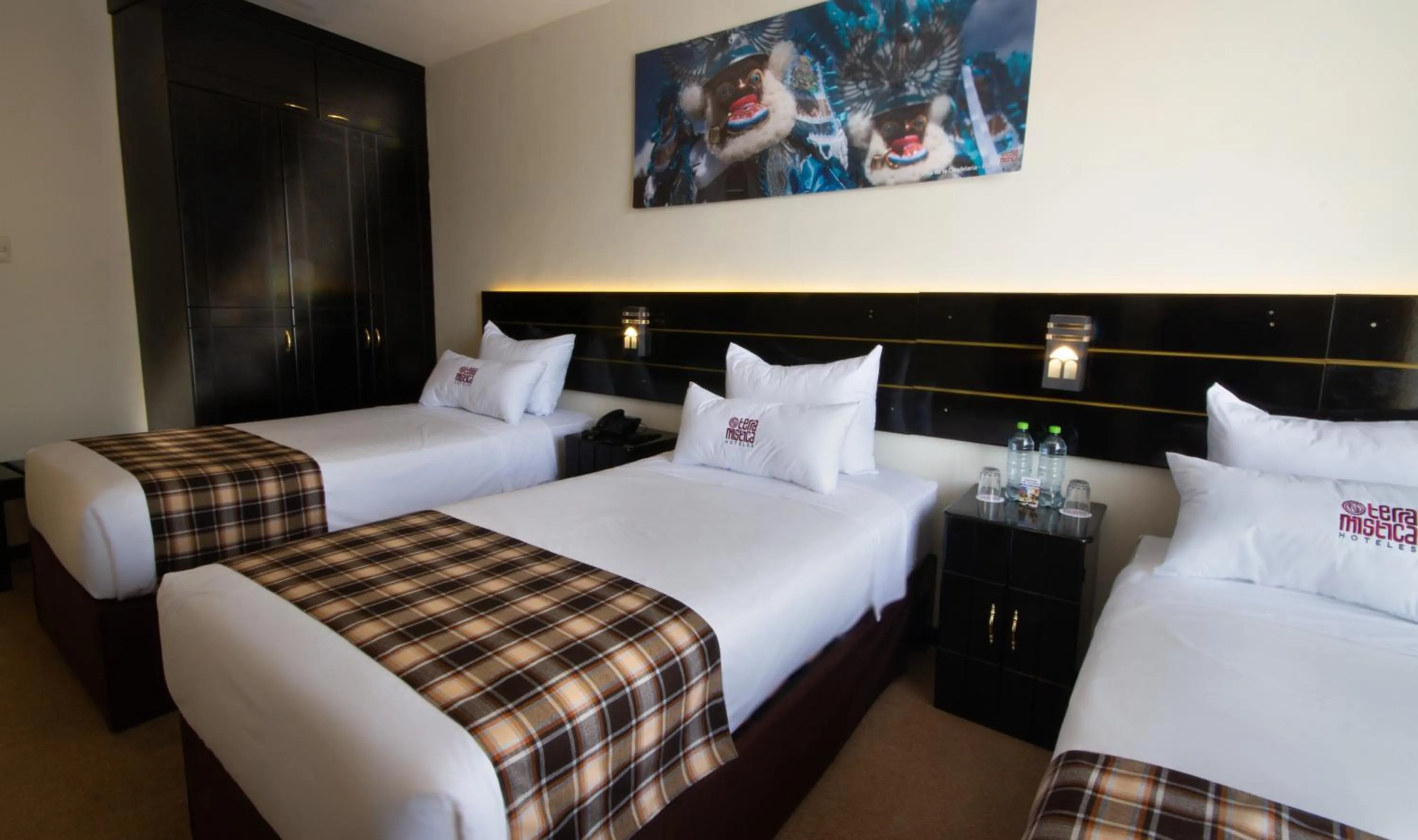 Bed in TerraMistica - Puno Centro