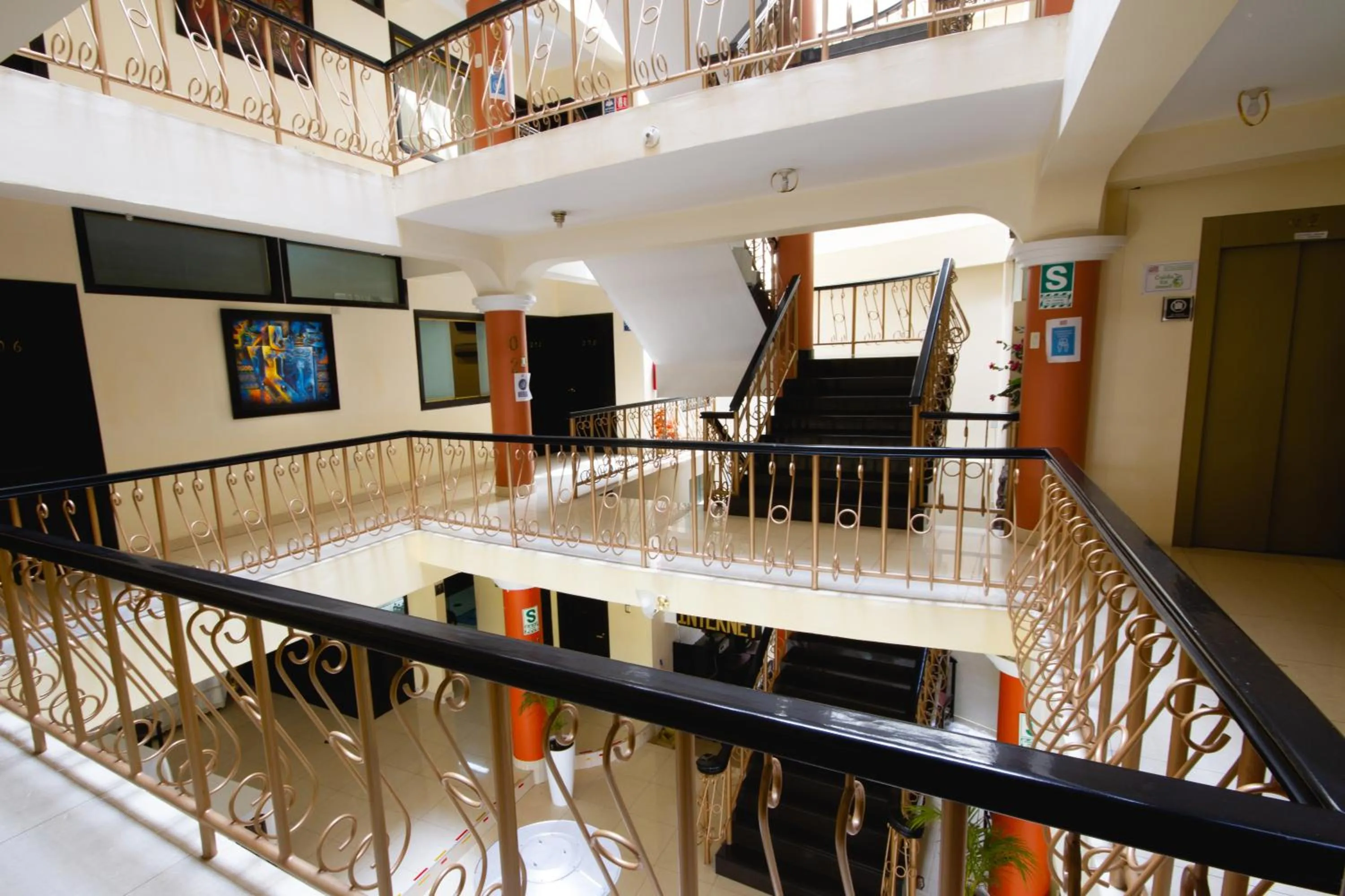 View (from property/room) in TerraMistica - Puno Centro