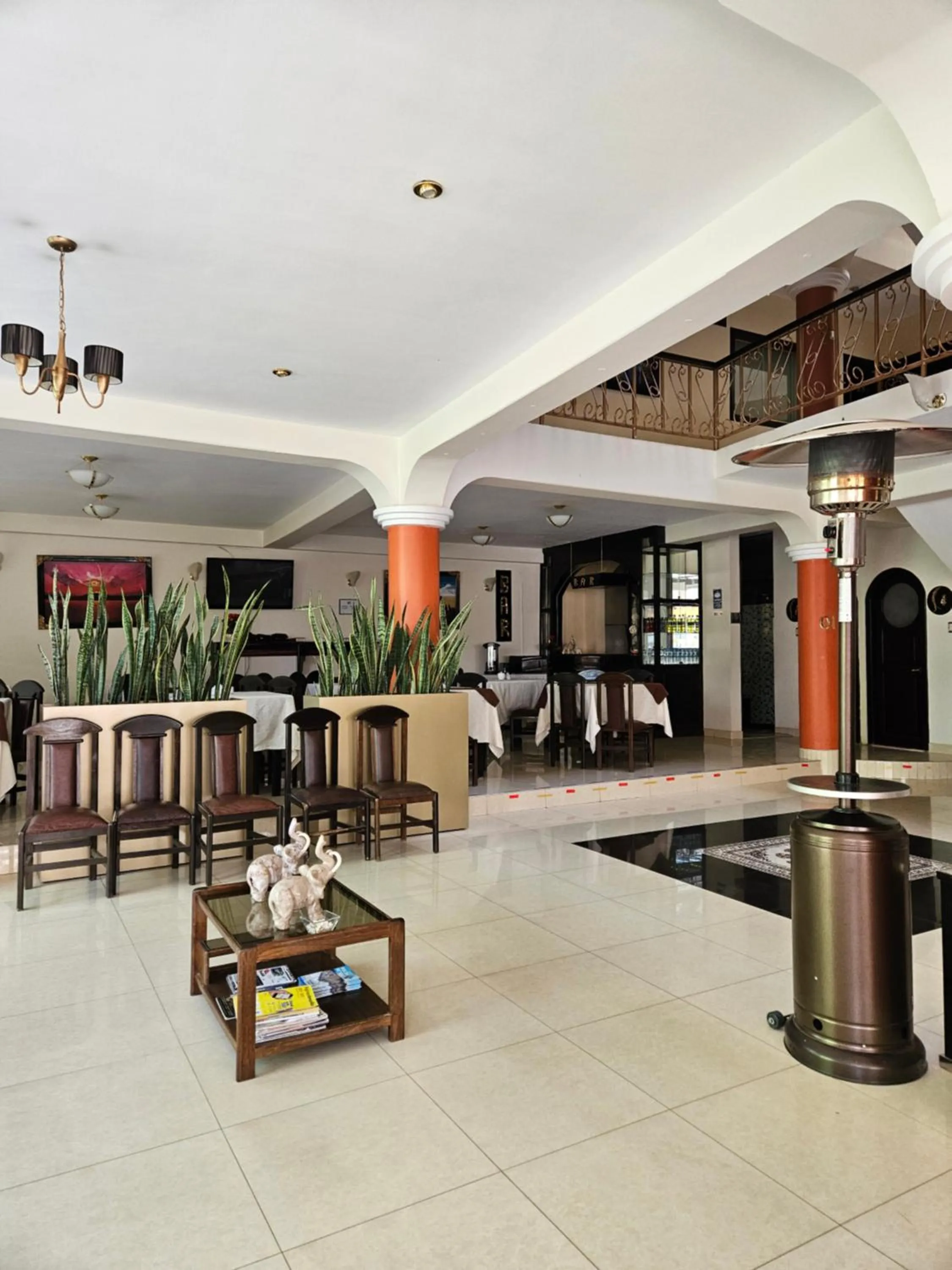 On site in TerraMistica - Puno Centro