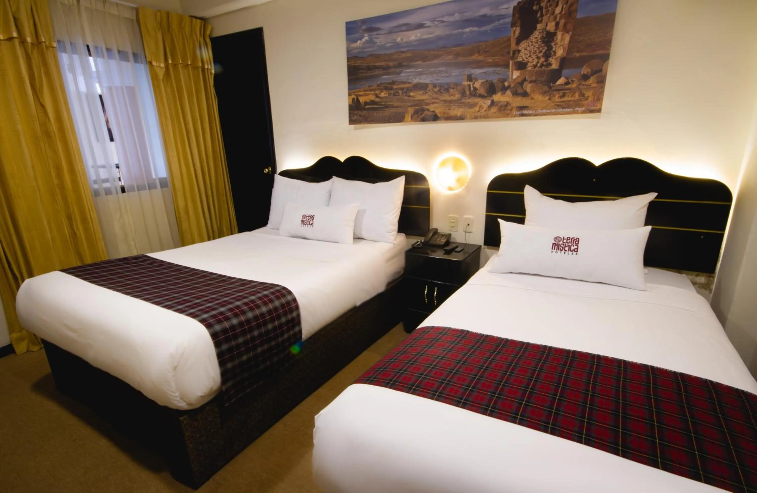 Bed in TerraMistica - Puno Centro