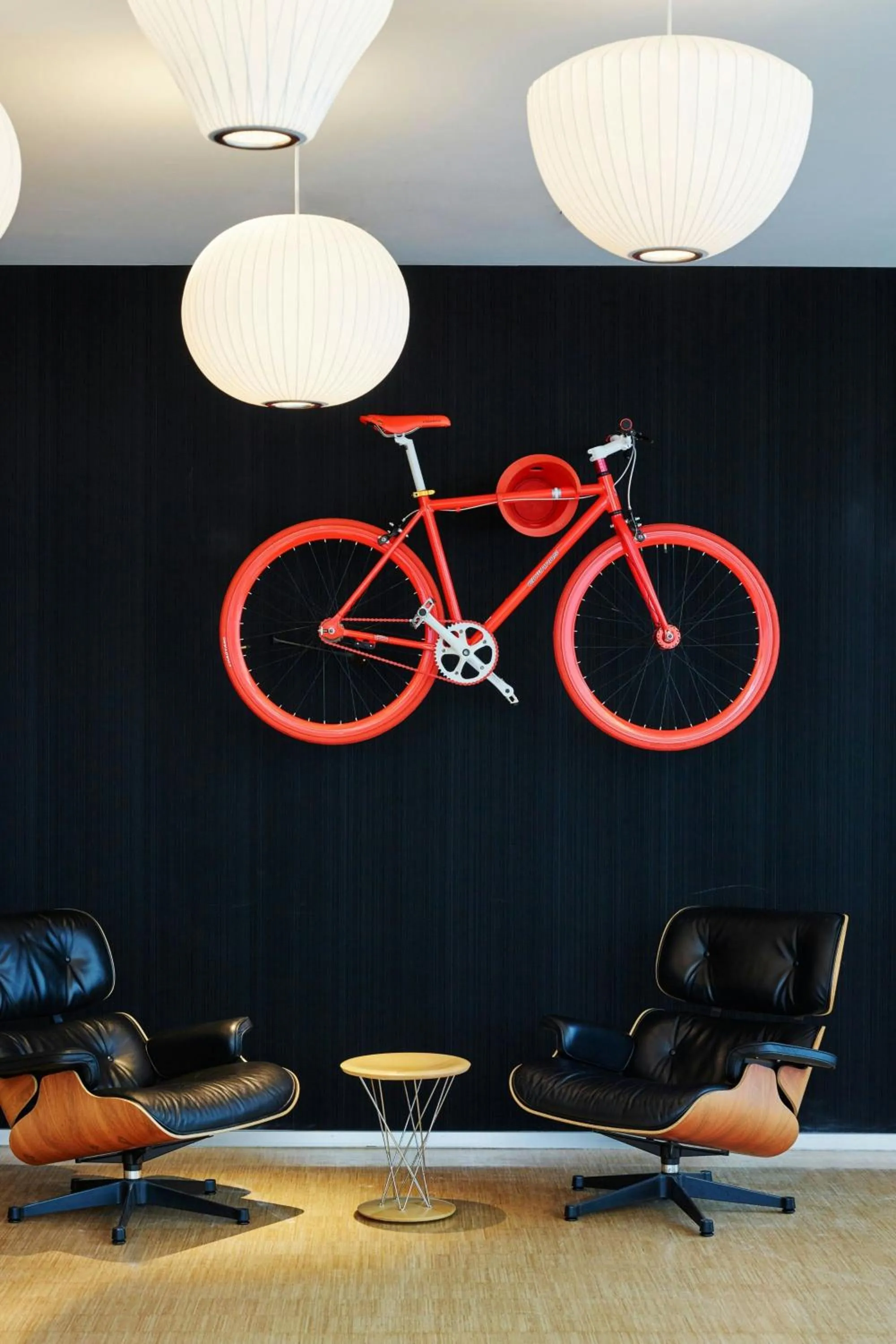Lobby or reception in citizenM Schiphol Airport
