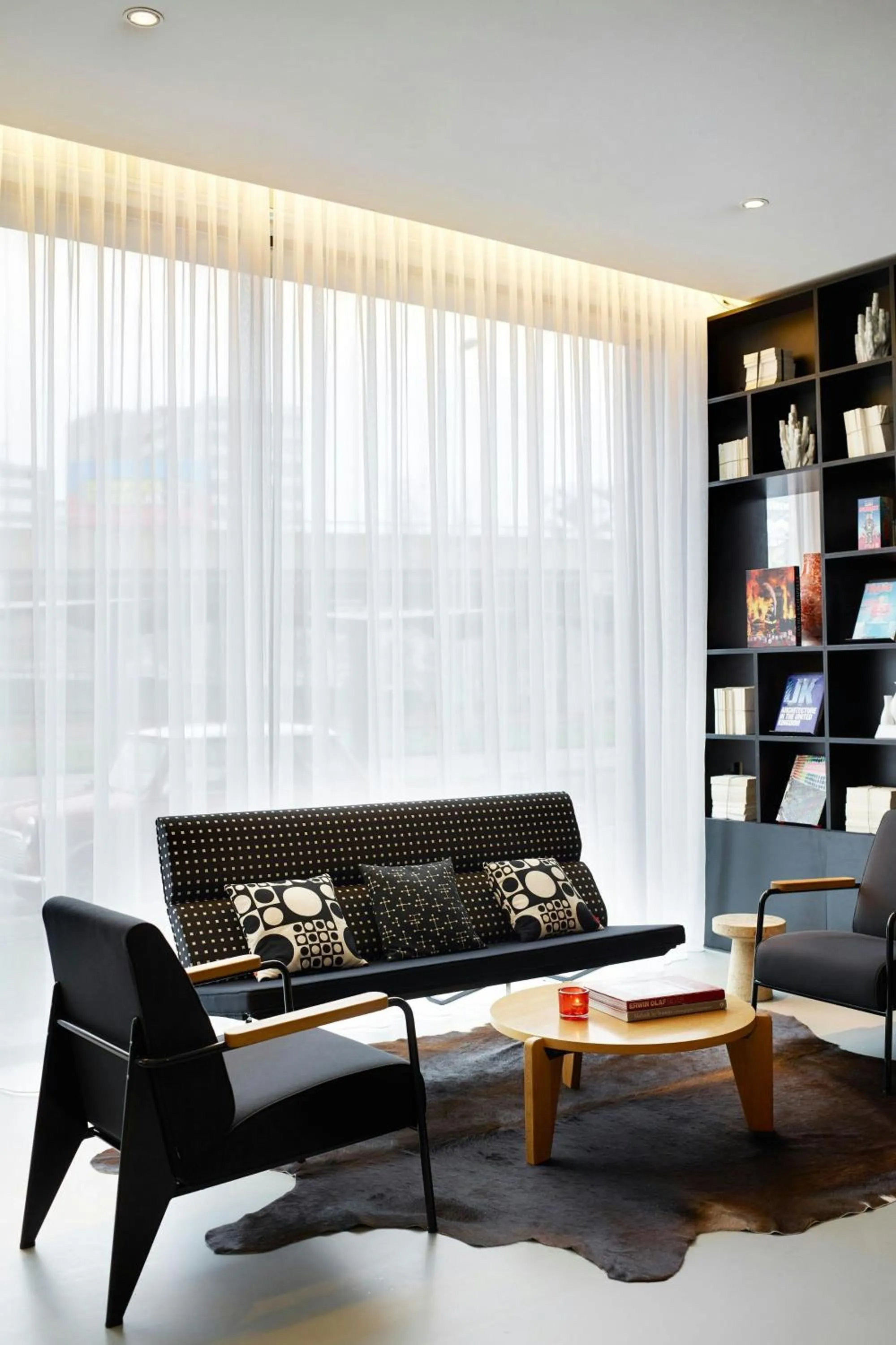 Lobby or reception in citizenM Schiphol Airport