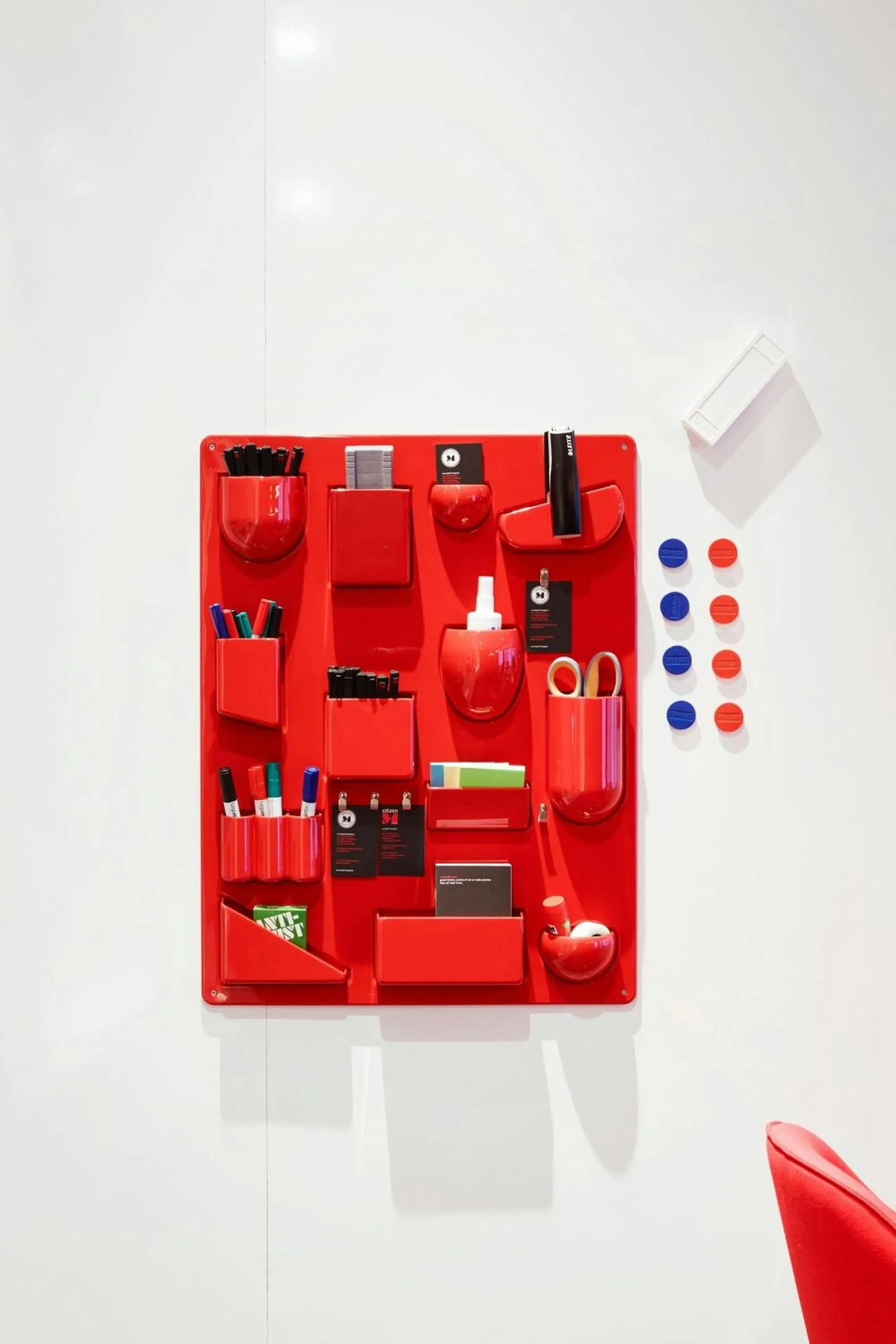 Meeting/conference room in citizenM Schiphol Airport