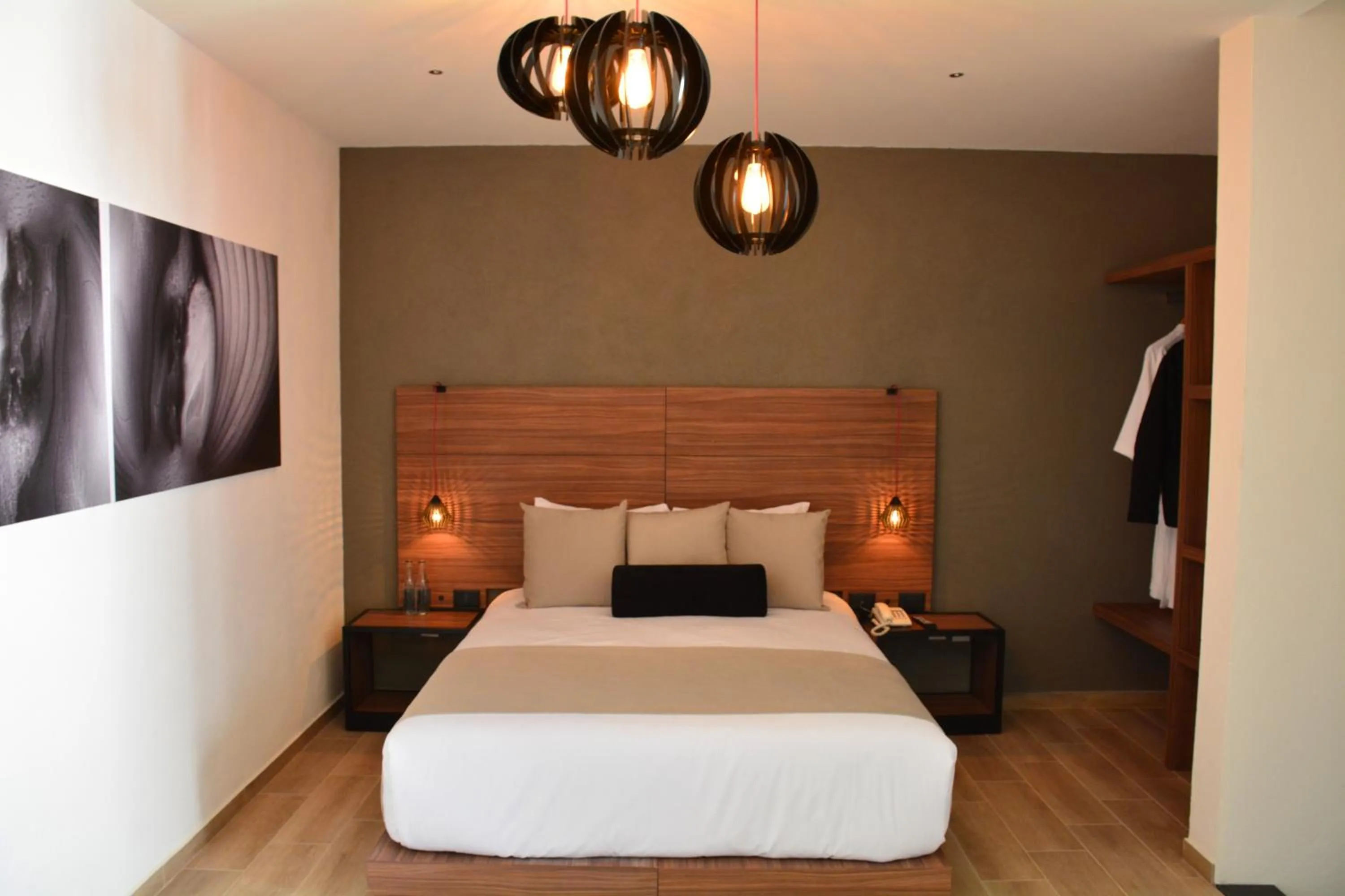 Bed in Ilo Rojo Hotel Boutique
