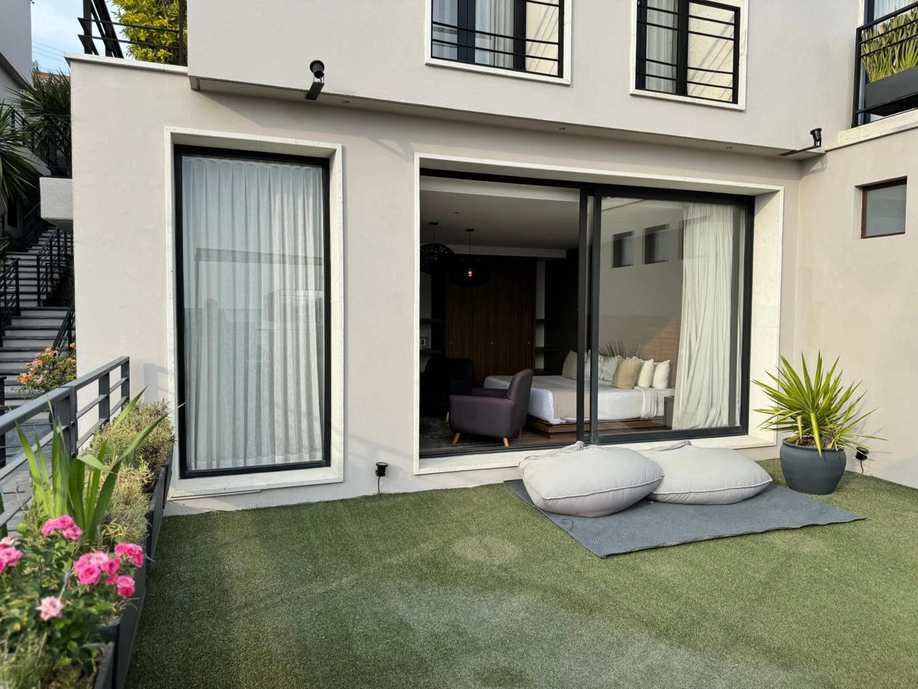 Balcony/Terrace in Ilo Rojo Hotel Boutique