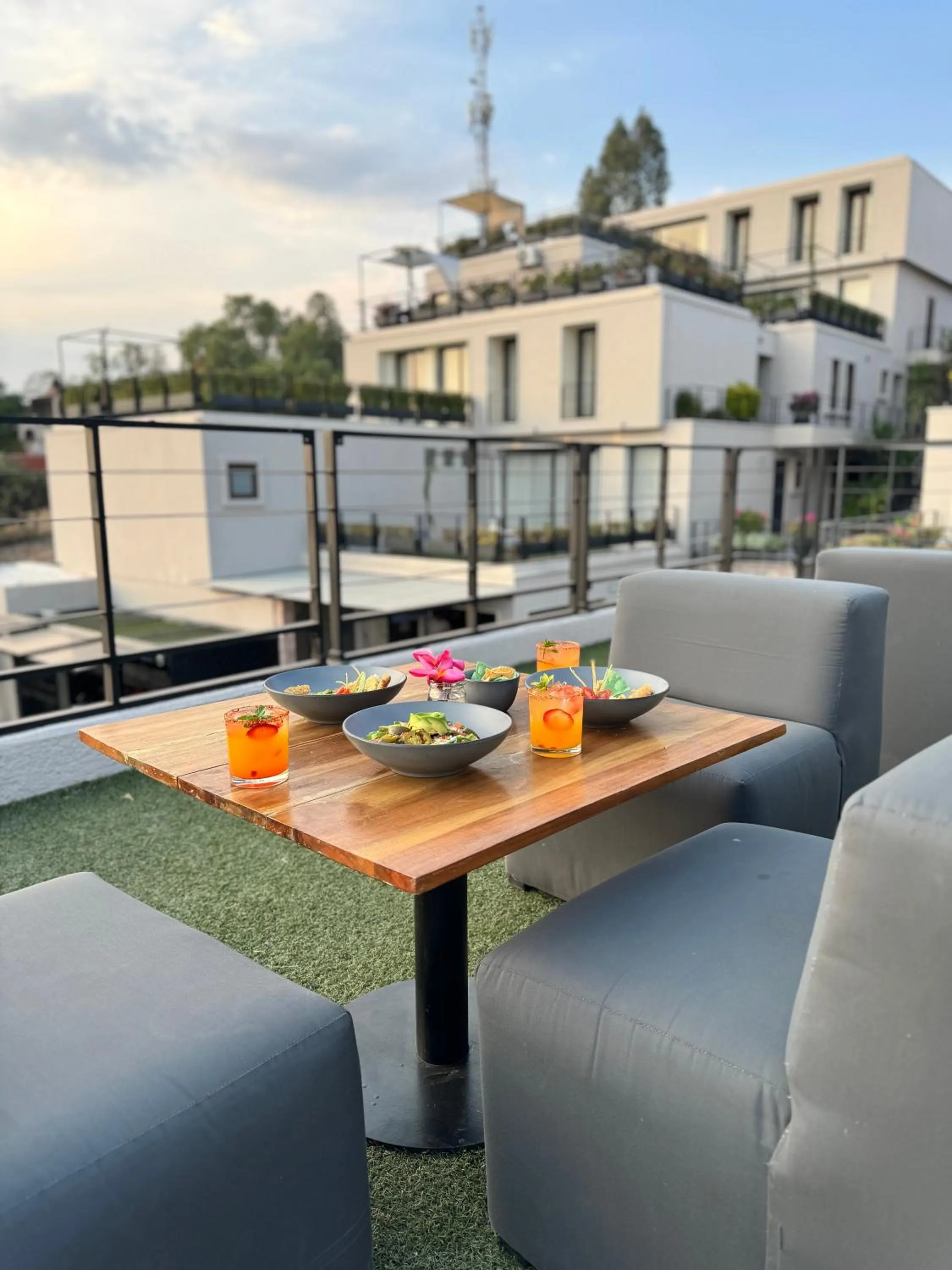 Lounge or bar in Ilo Rojo Hotel Boutique