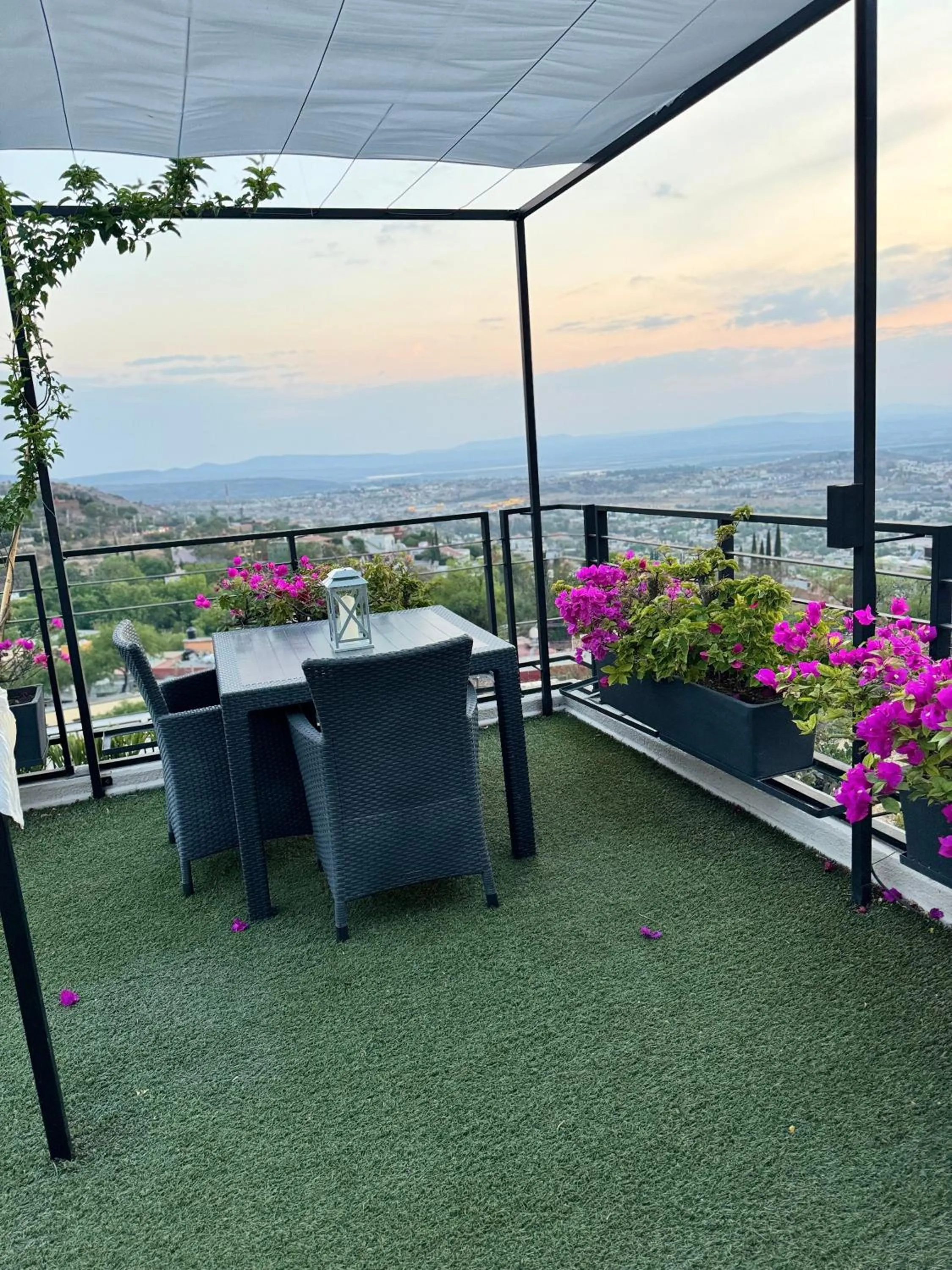 Balcony/Terrace in Ilo Rojo Hotel Boutique