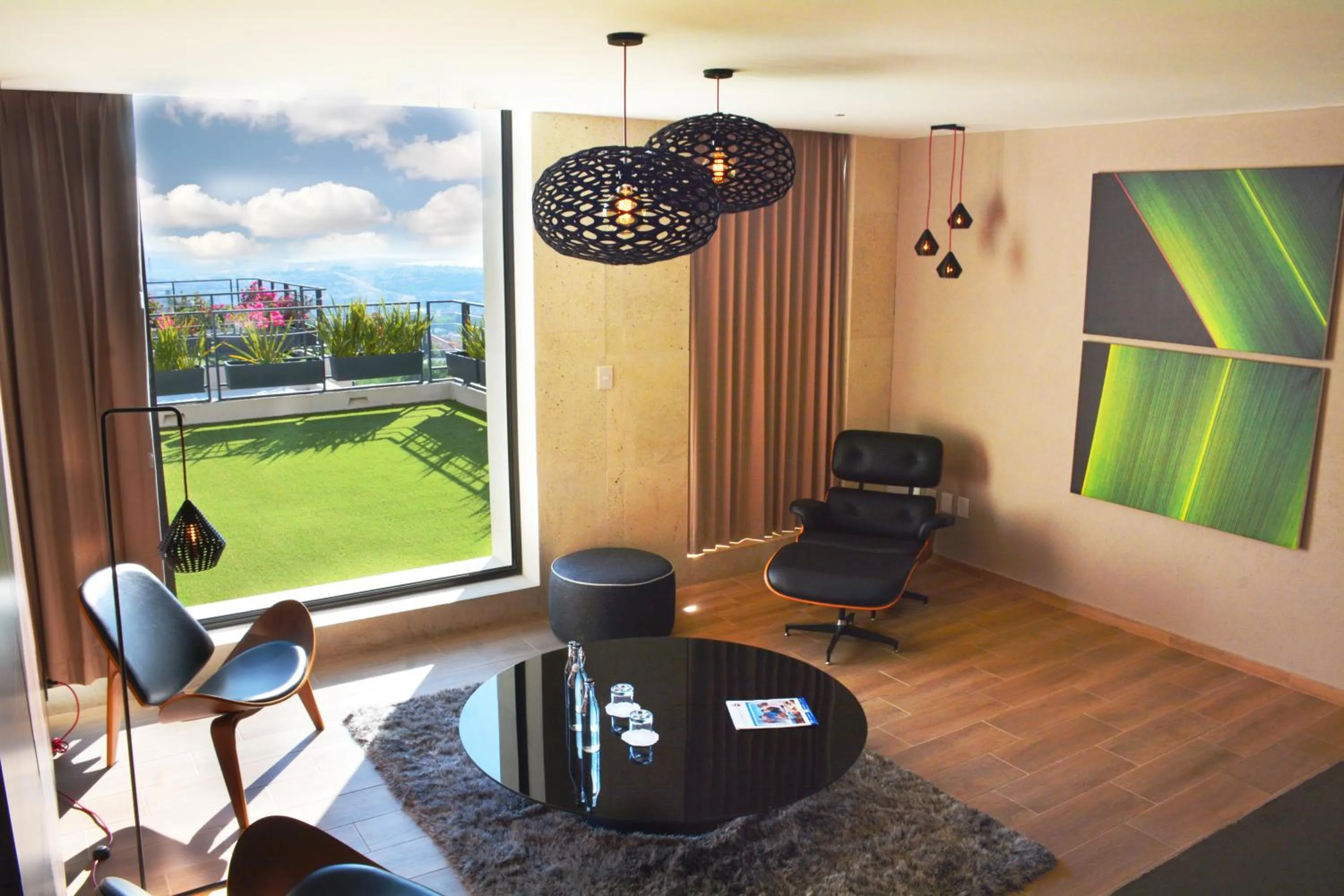 Living room in Ilo Rojo Hotel Boutique