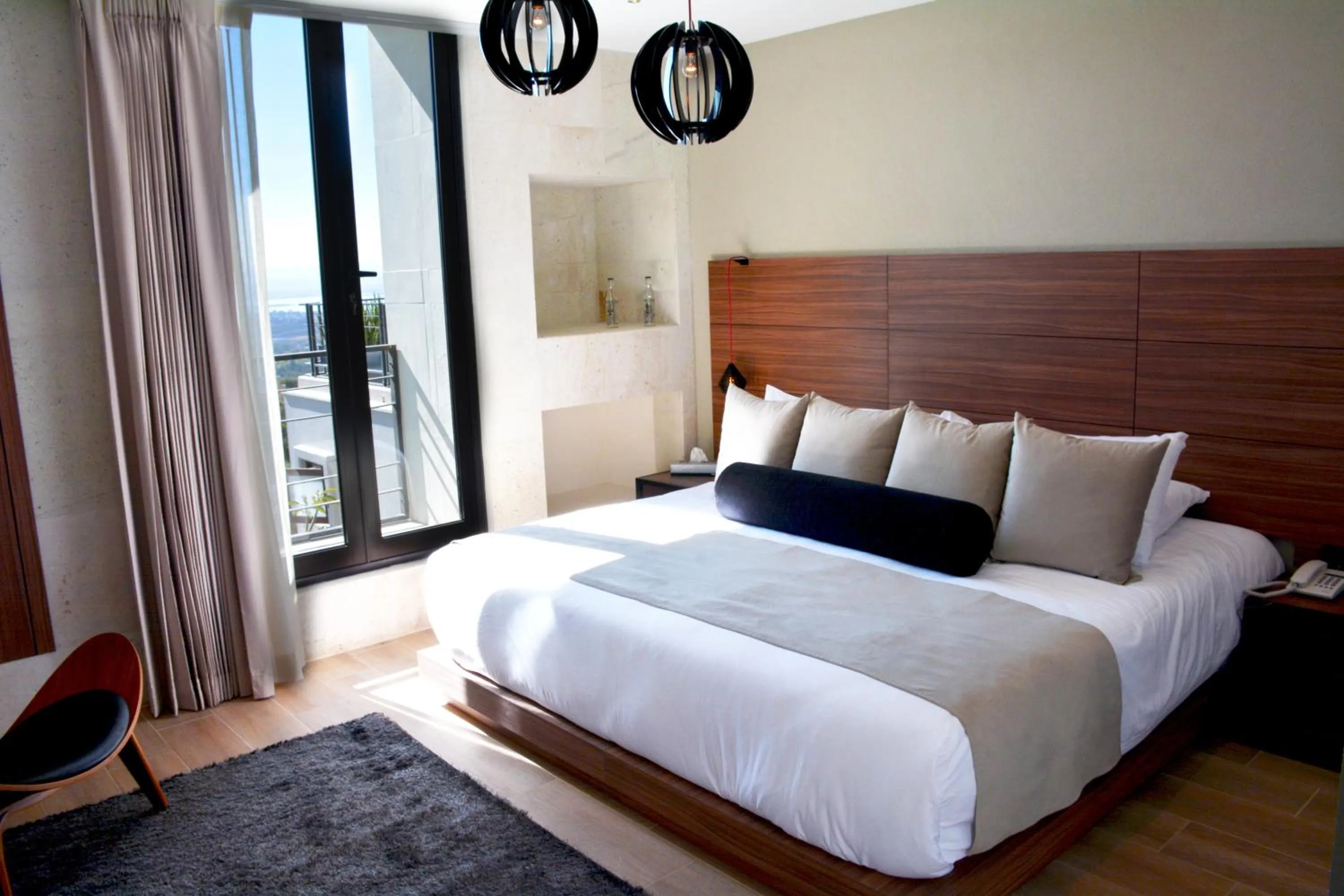 Bed in Ilo Rojo Hotel Boutique