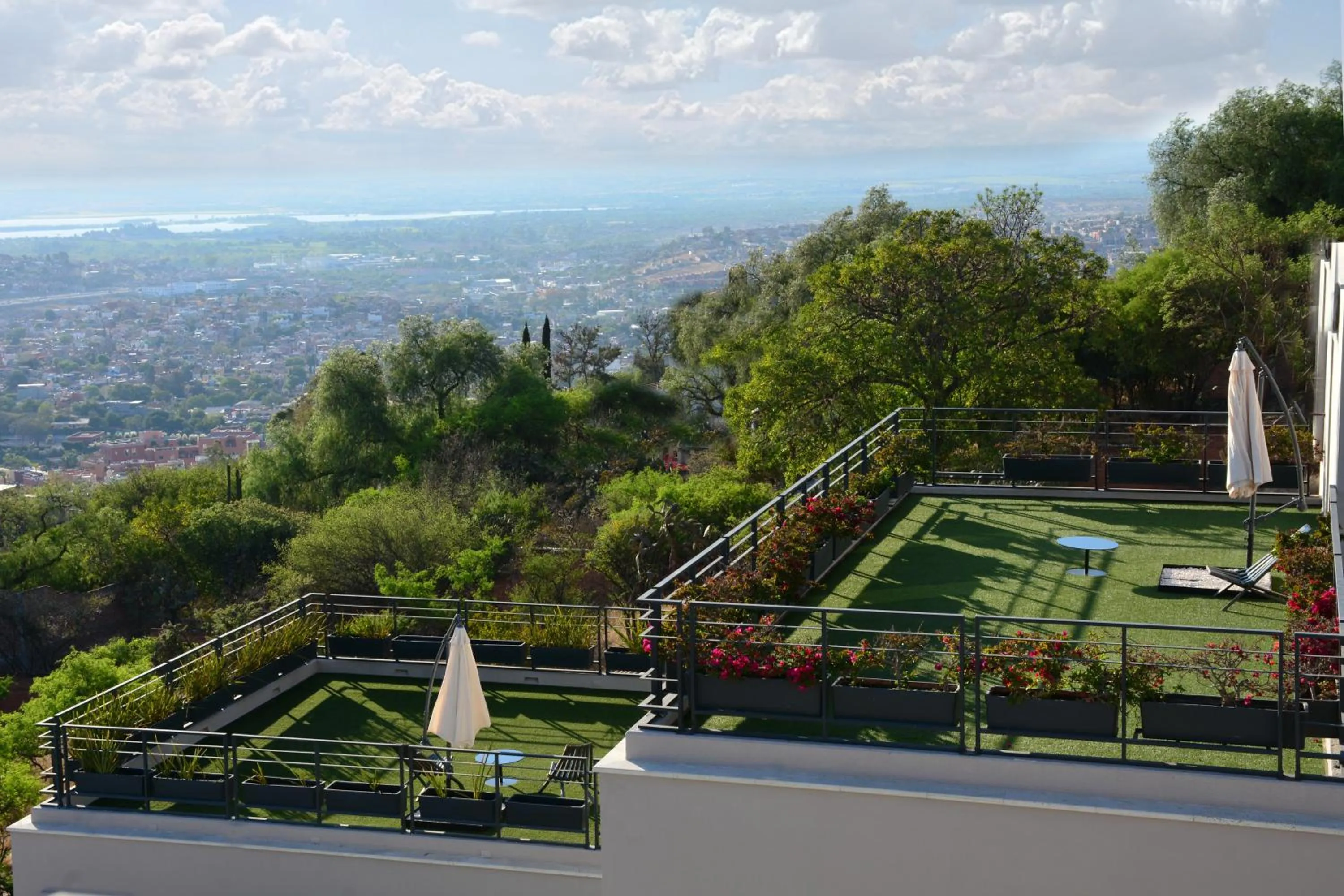 Balcony/Terrace in Ilo Rojo Hotel Boutique