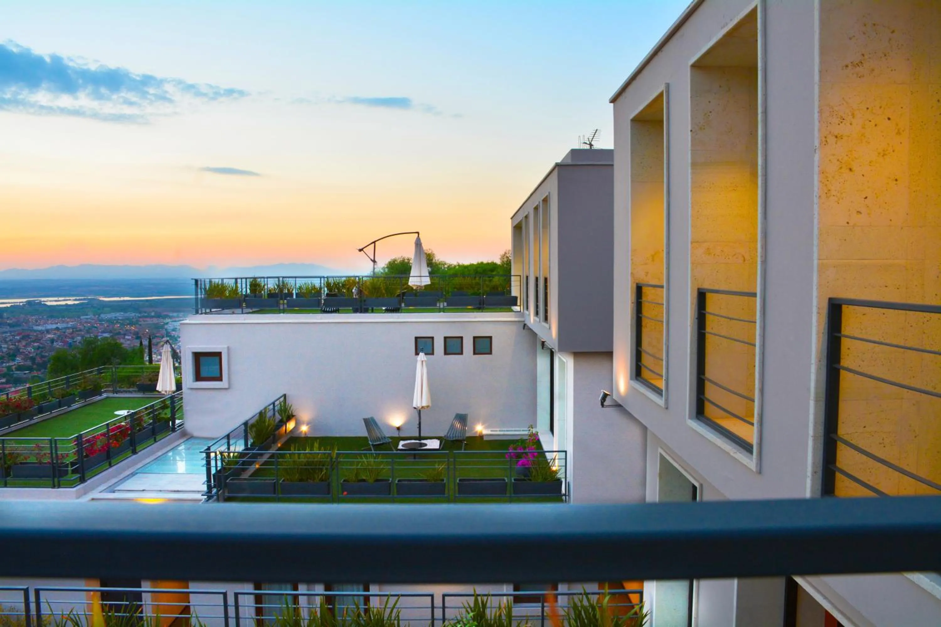 Balcony/Terrace in Ilo Rojo Hotel Boutique