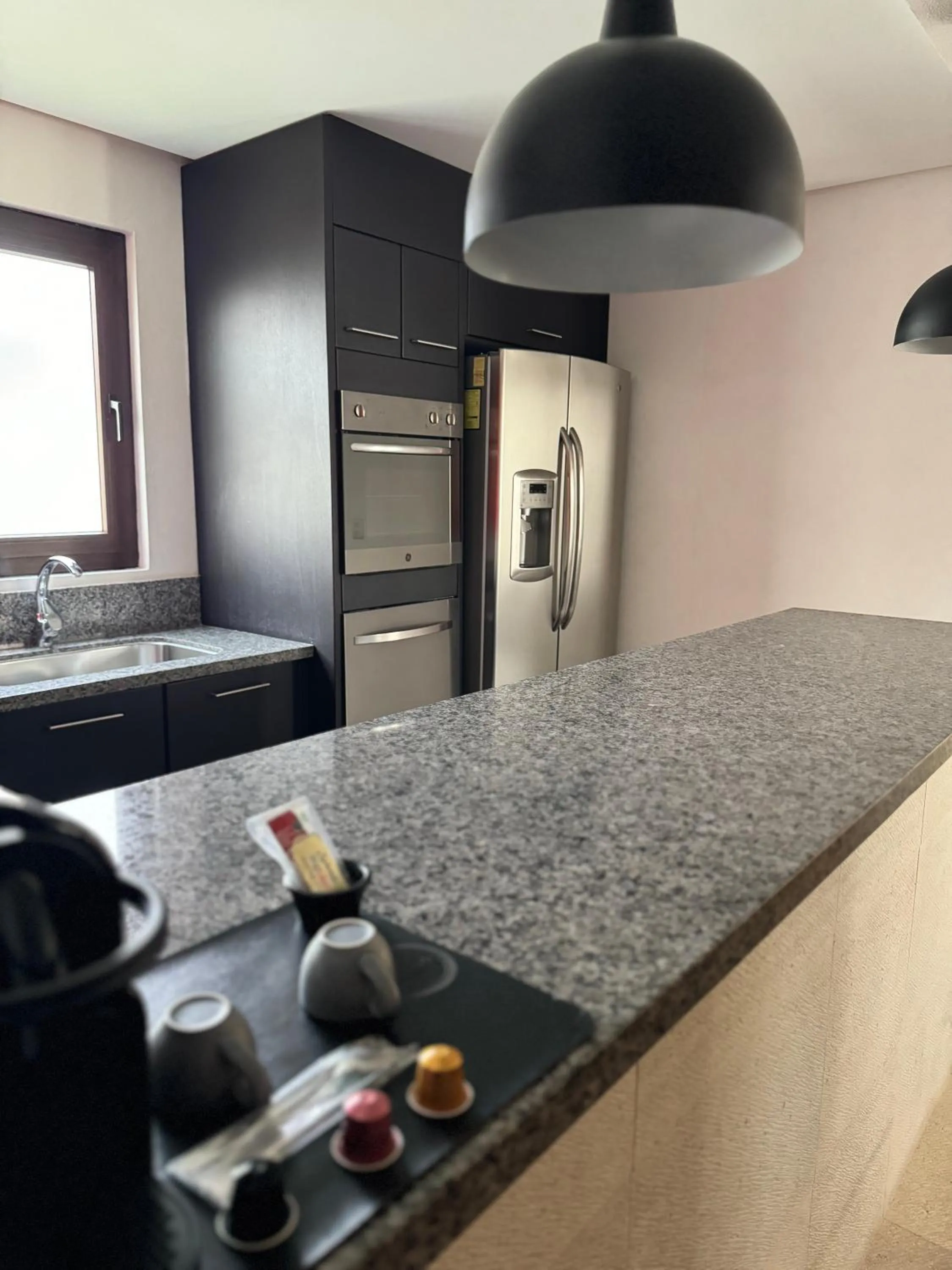 kitchen in Ilo Rojo Hotel Boutique