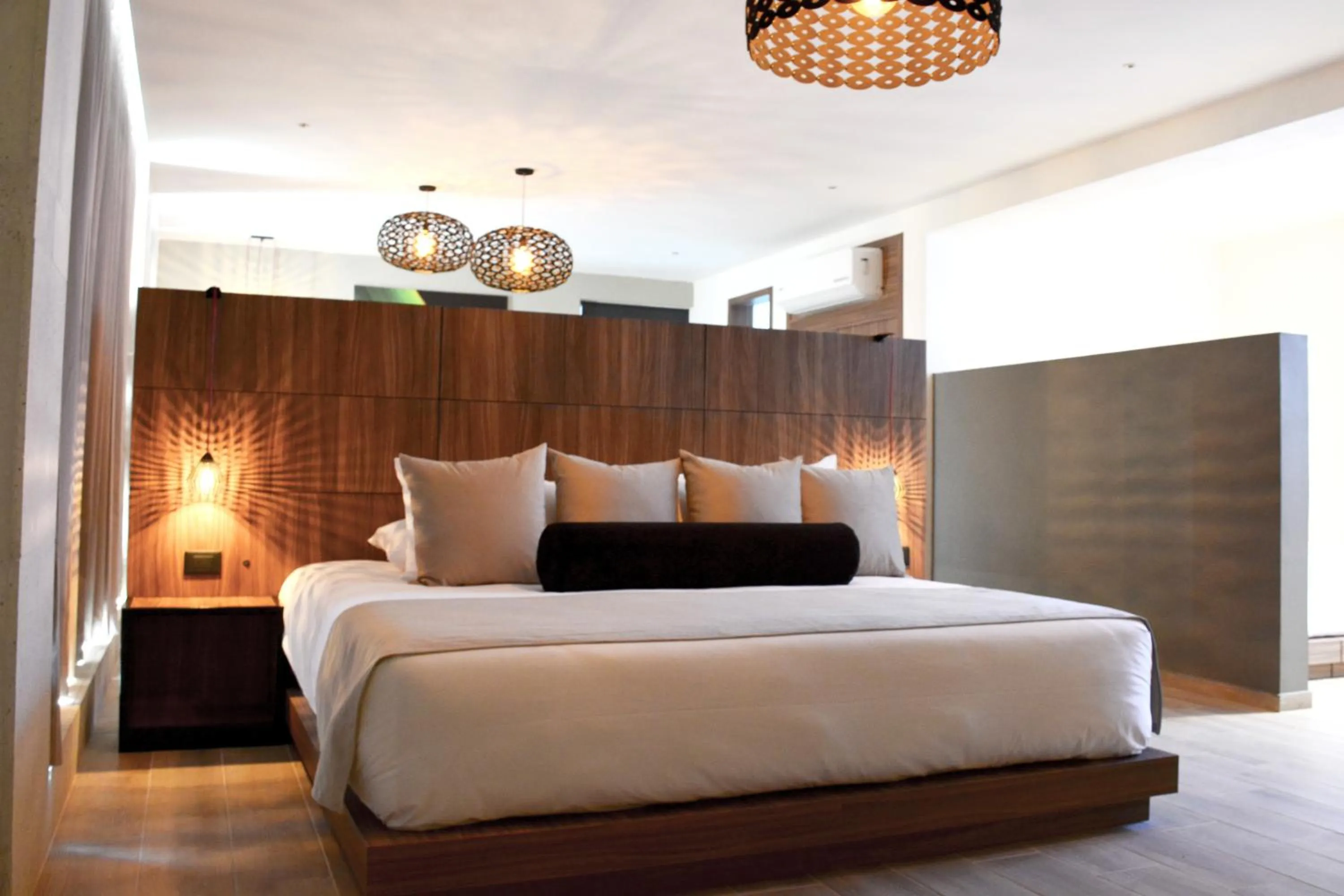 Bed in Ilo Rojo Hotel Boutique