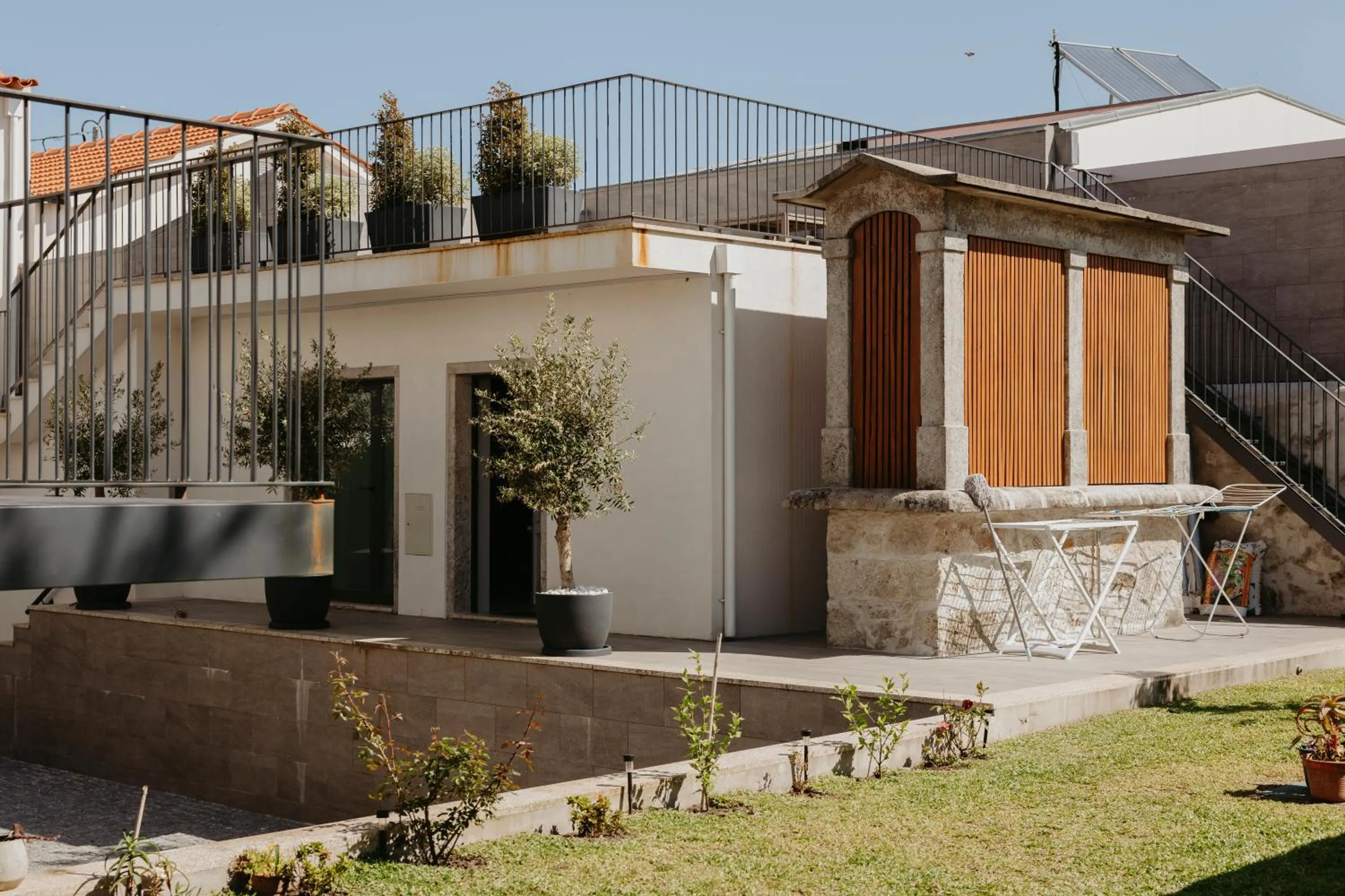 Garden in Casa do Sorrio