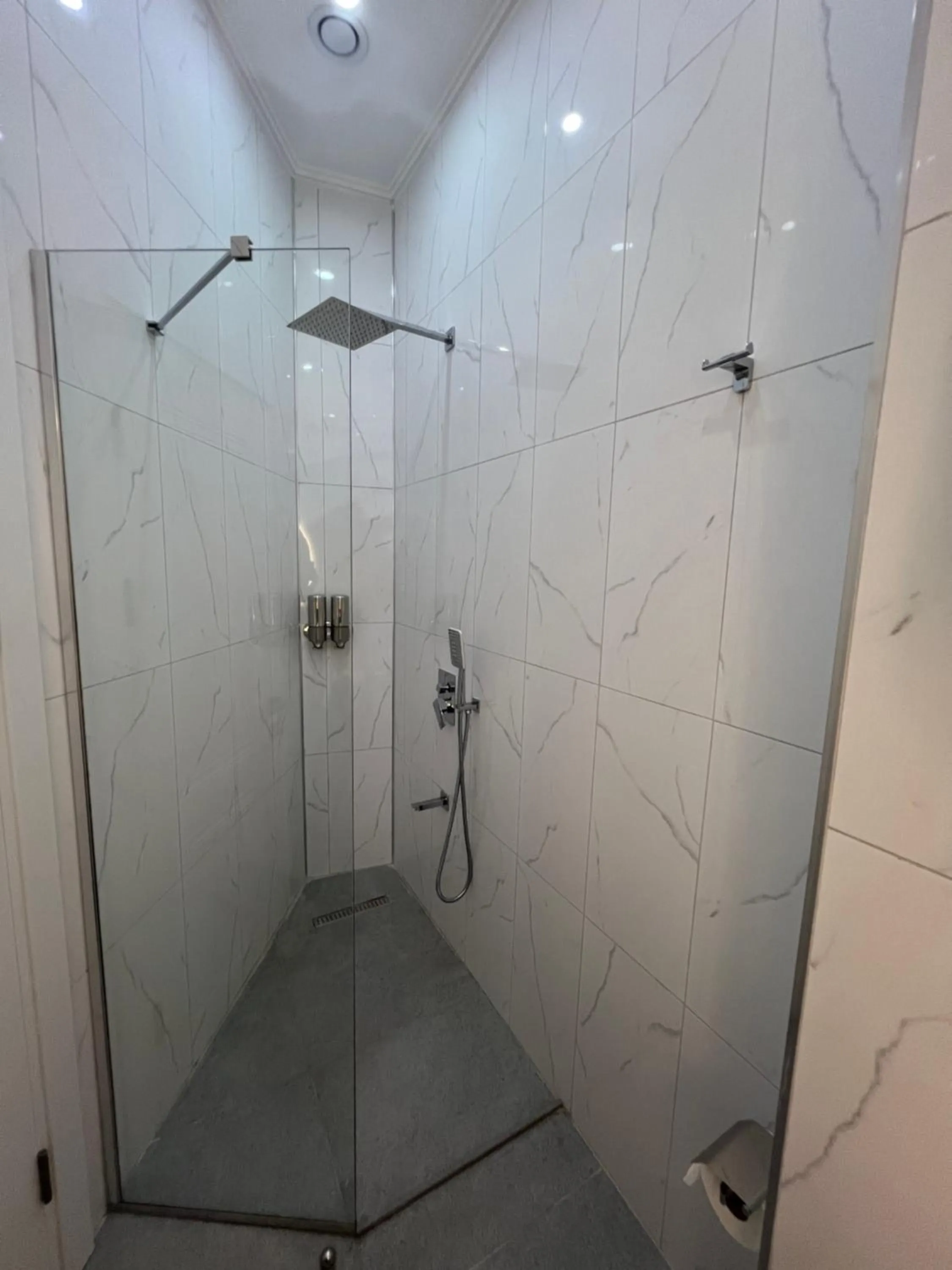 Shower in The Aramis Galata Hotel