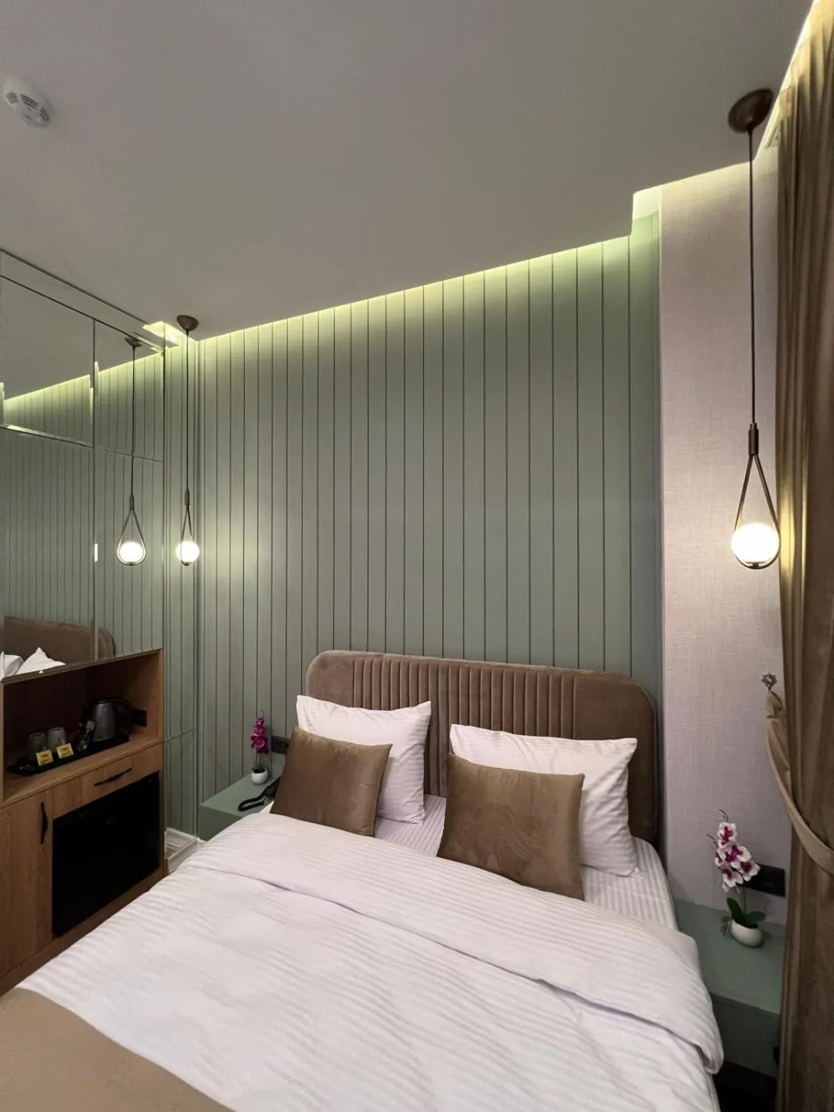 Bed in The Aramis Galata Hotel