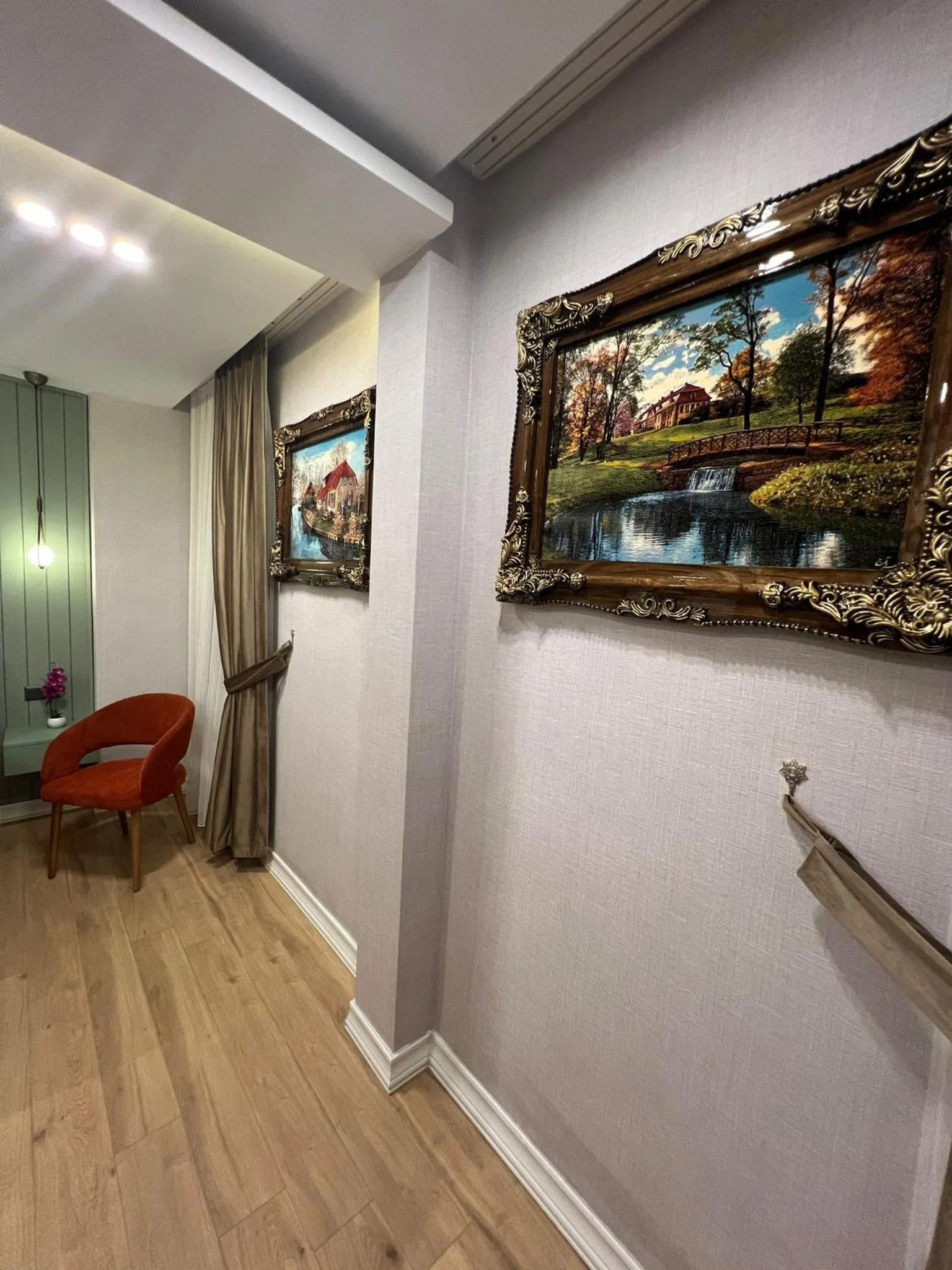 Decorative detail in The Aramis Galata Hotel