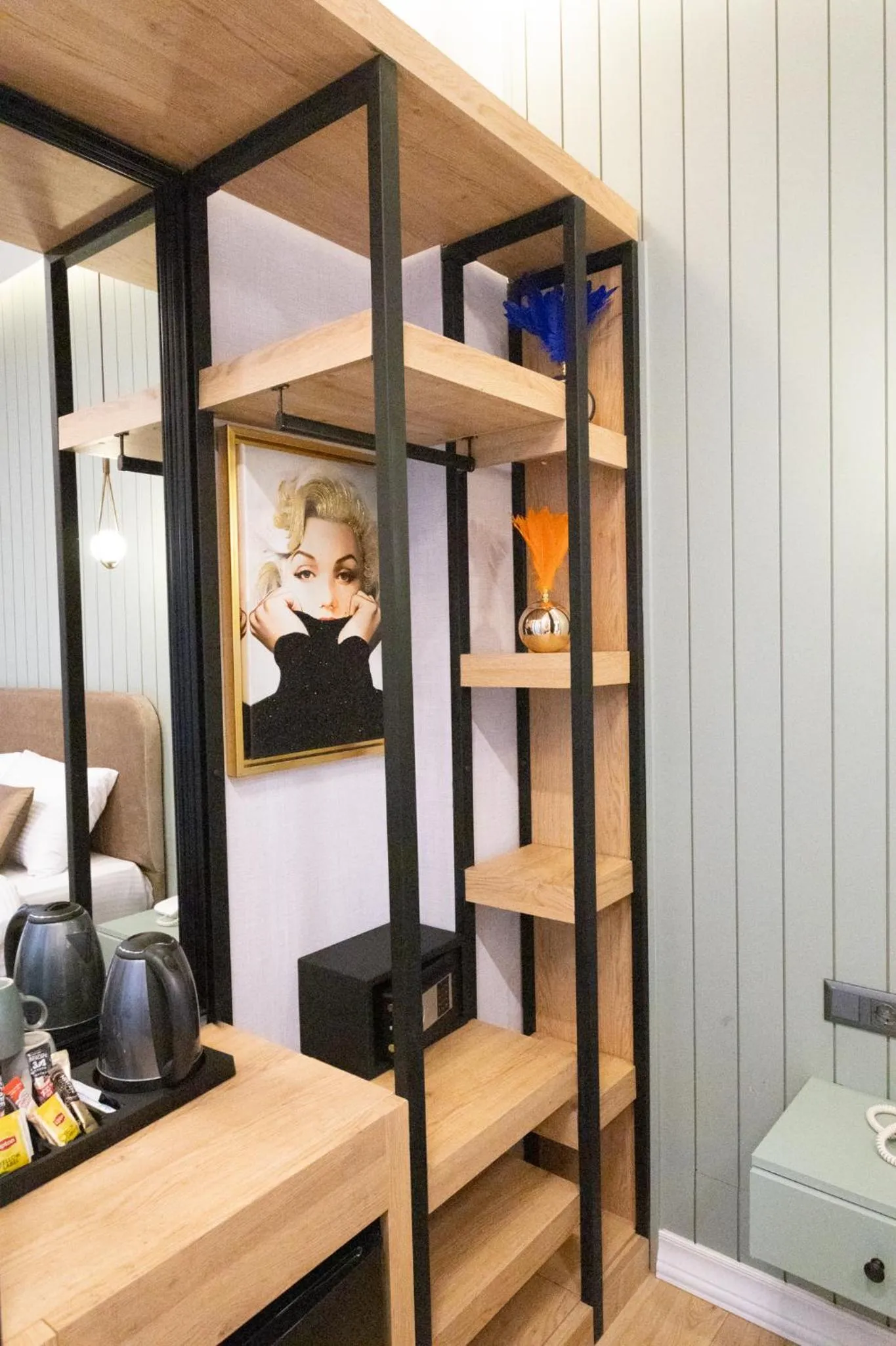 Bed in The Aramis Galata Hotel