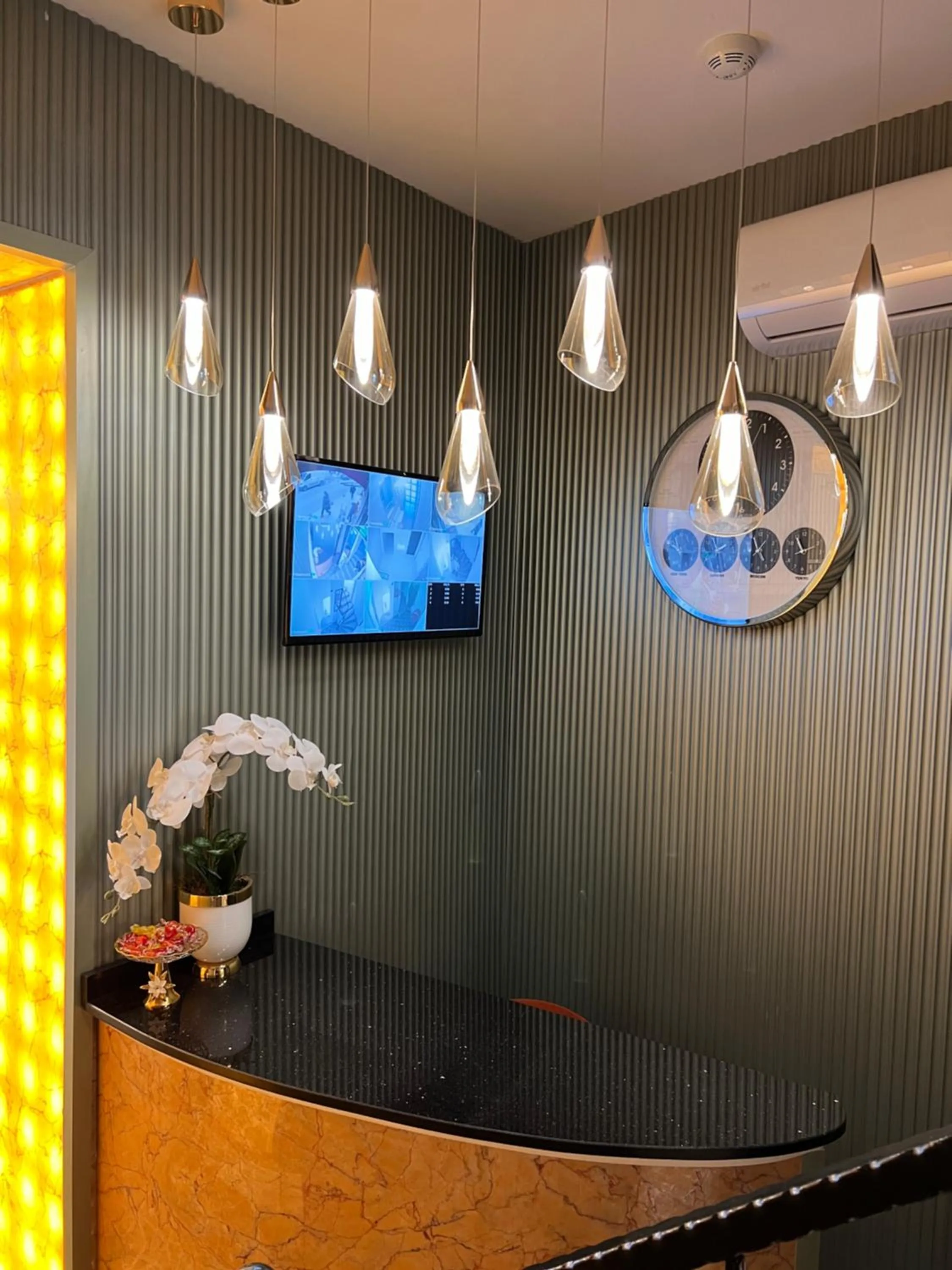 Property building in The Aramis Galata Hotel