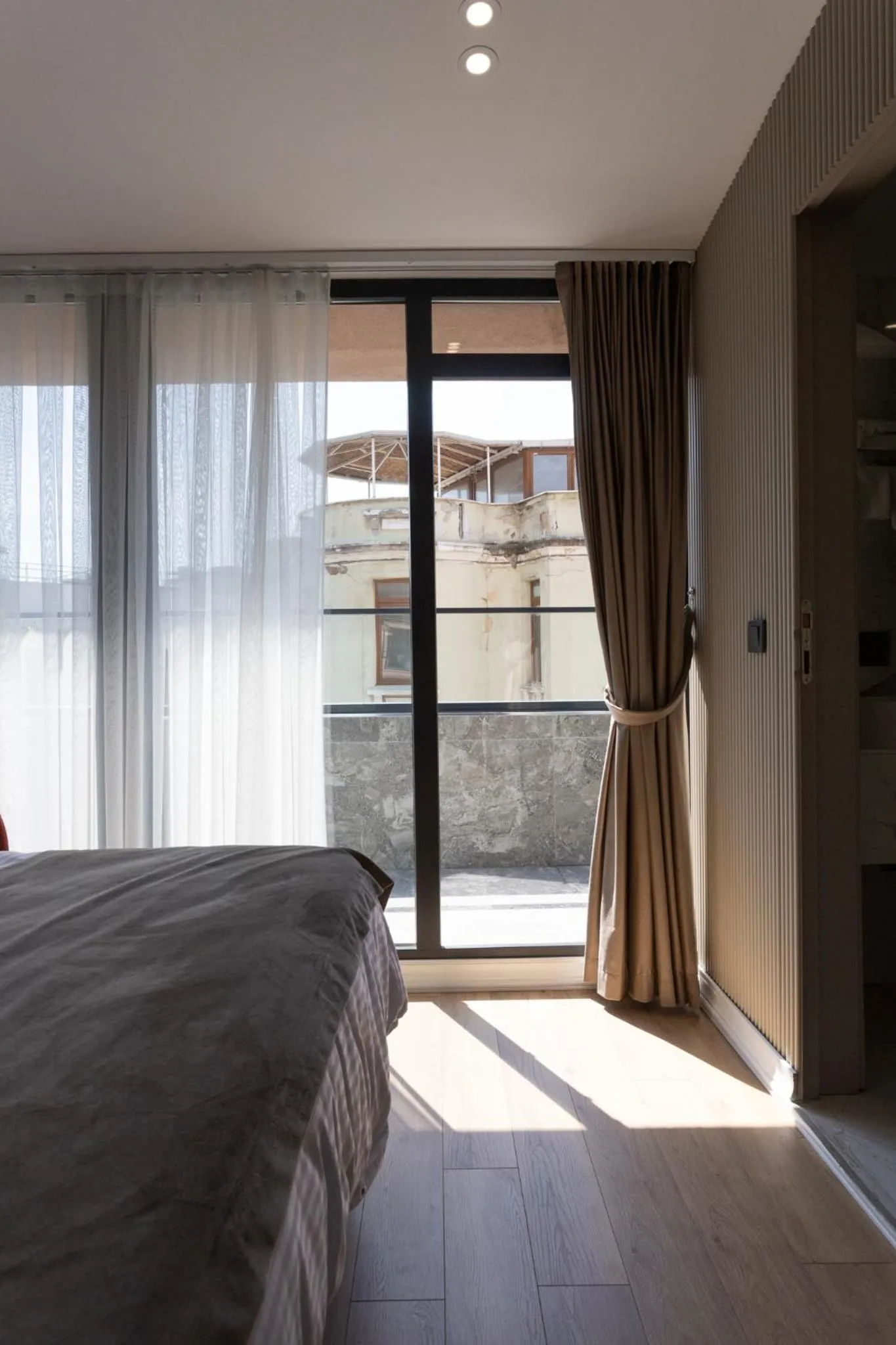 Bed in The Aramis Galata Hotel