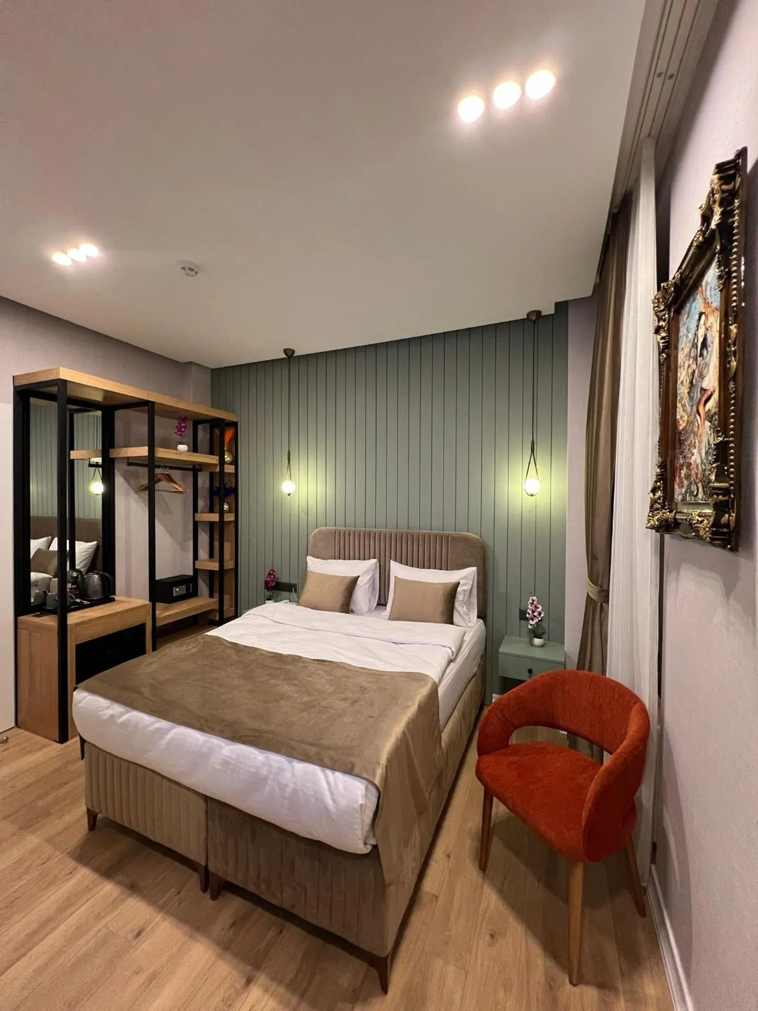 Bed in The Aramis Galata Hotel