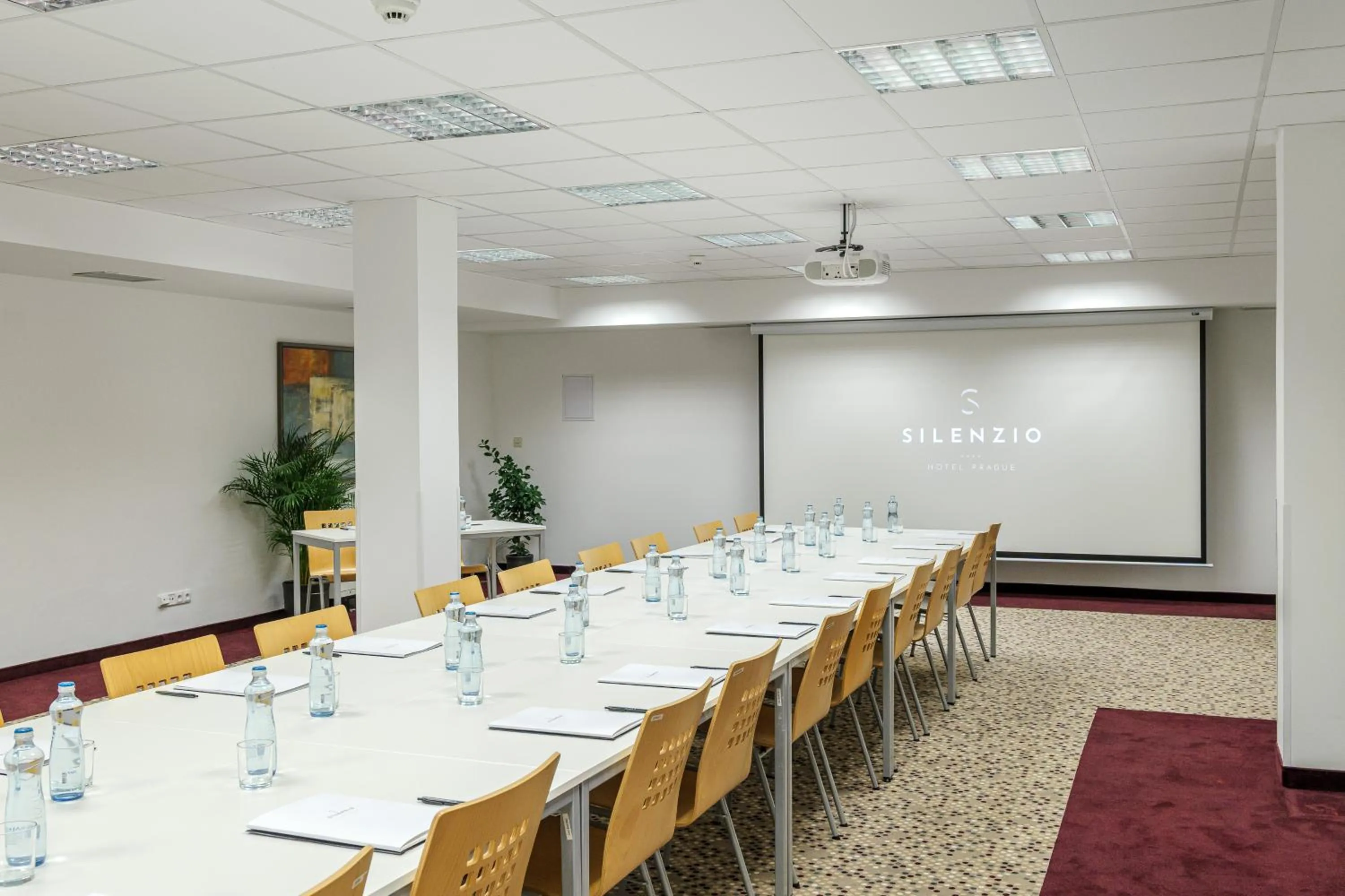 Meeting/conference room in Hotel Silenzio