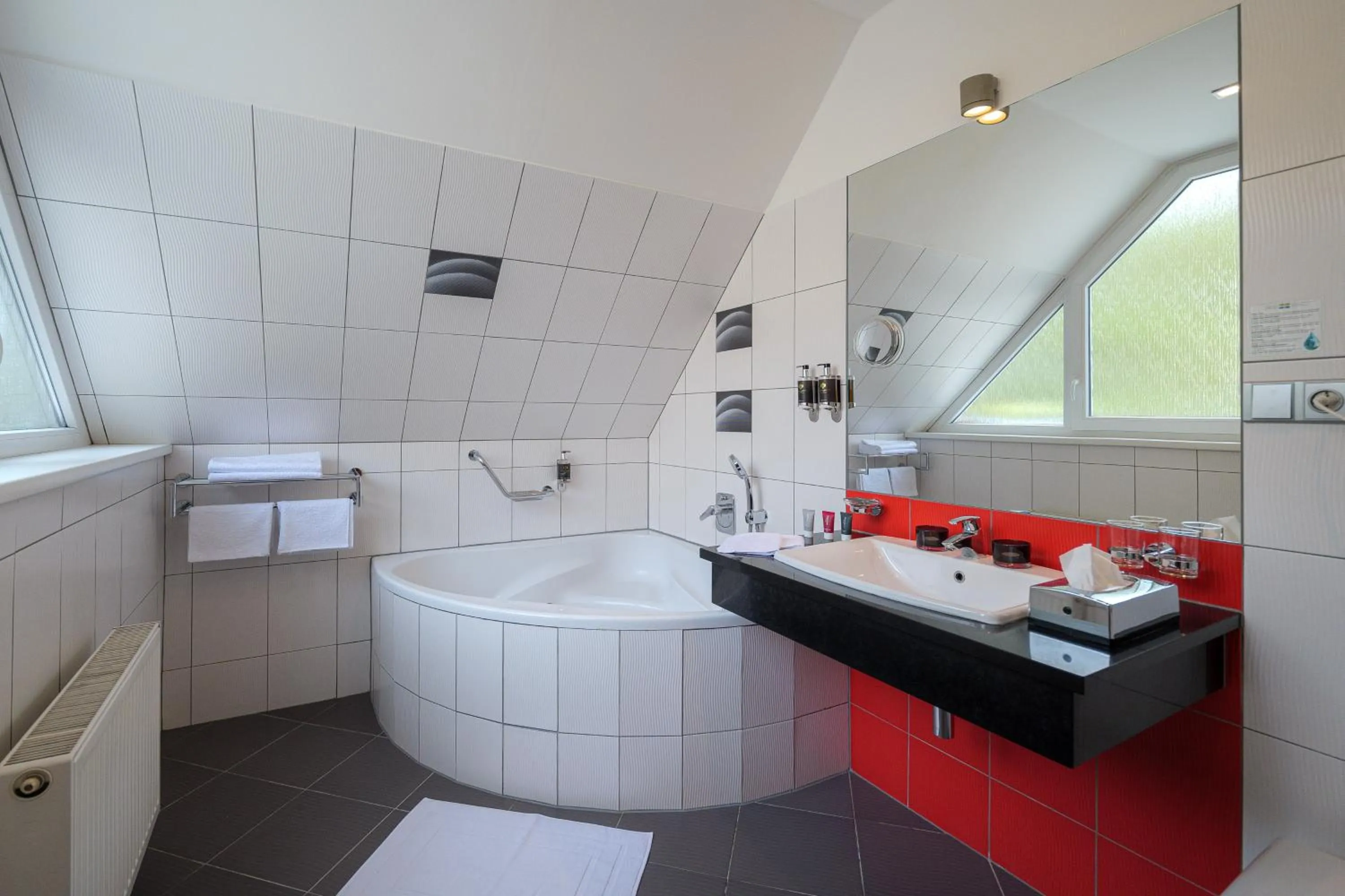 Bathroom in Hotel Silenzio