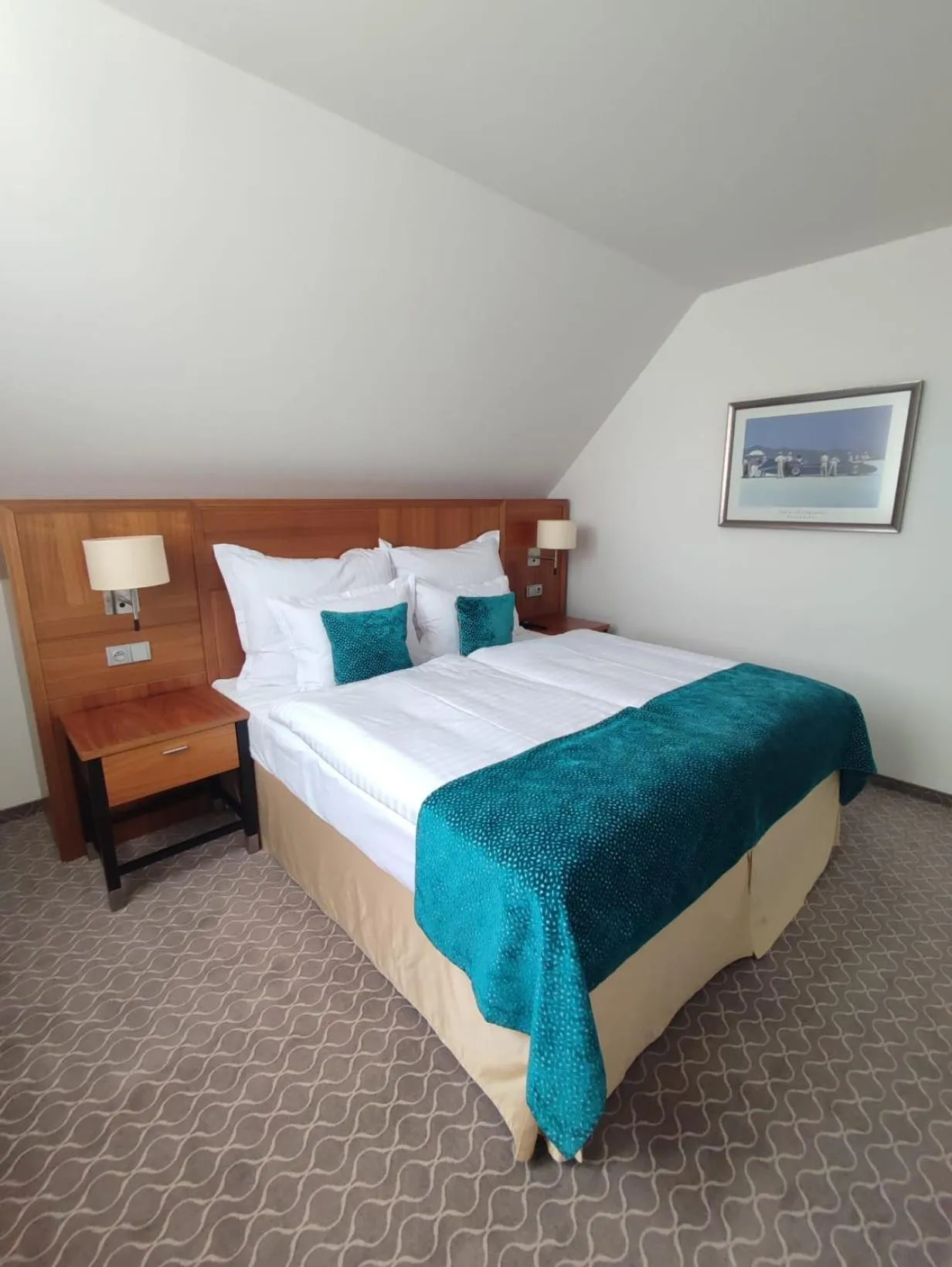 Bedroom, Bed in Hotel Silenzio