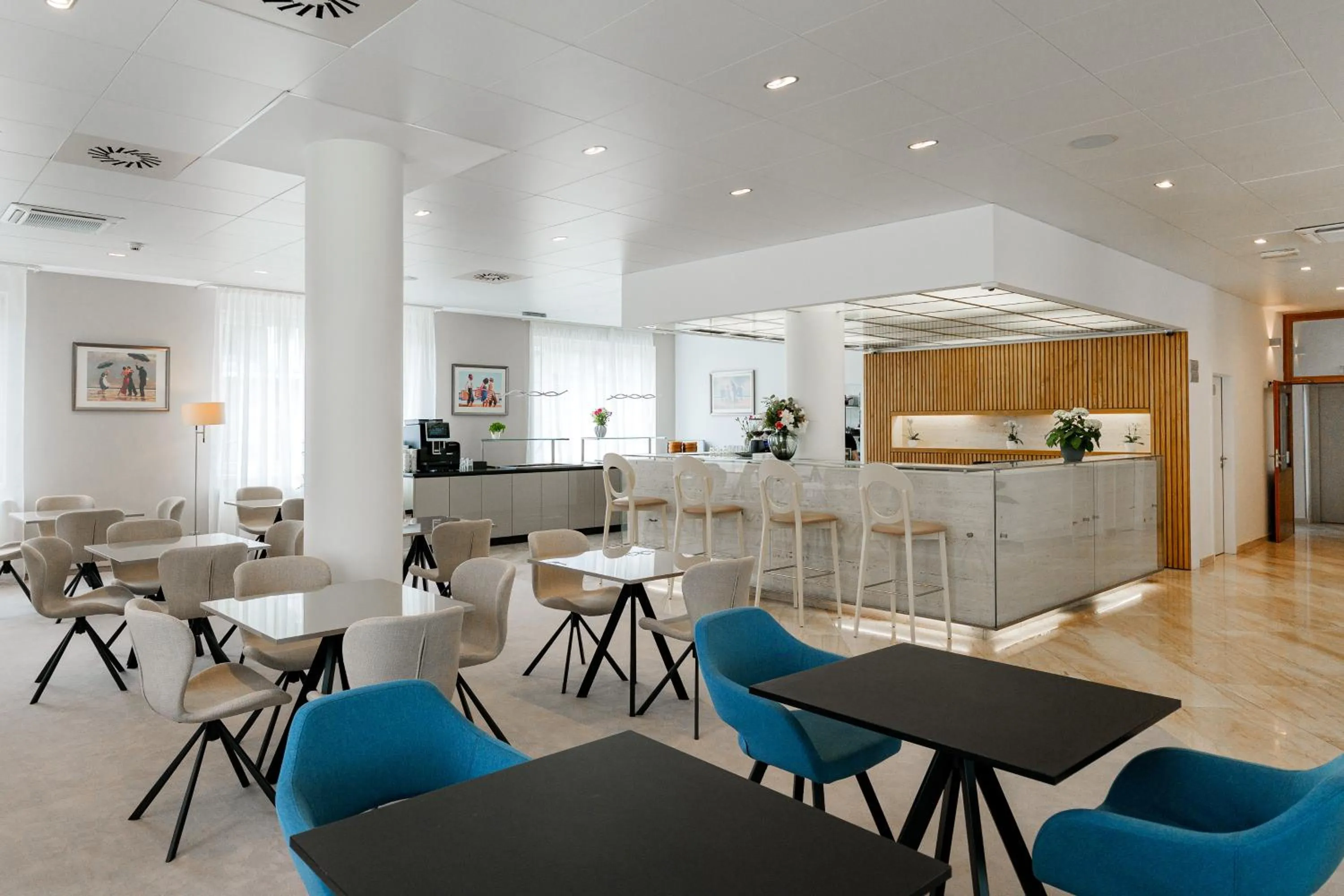 Lounge or bar in Hotel Silenzio