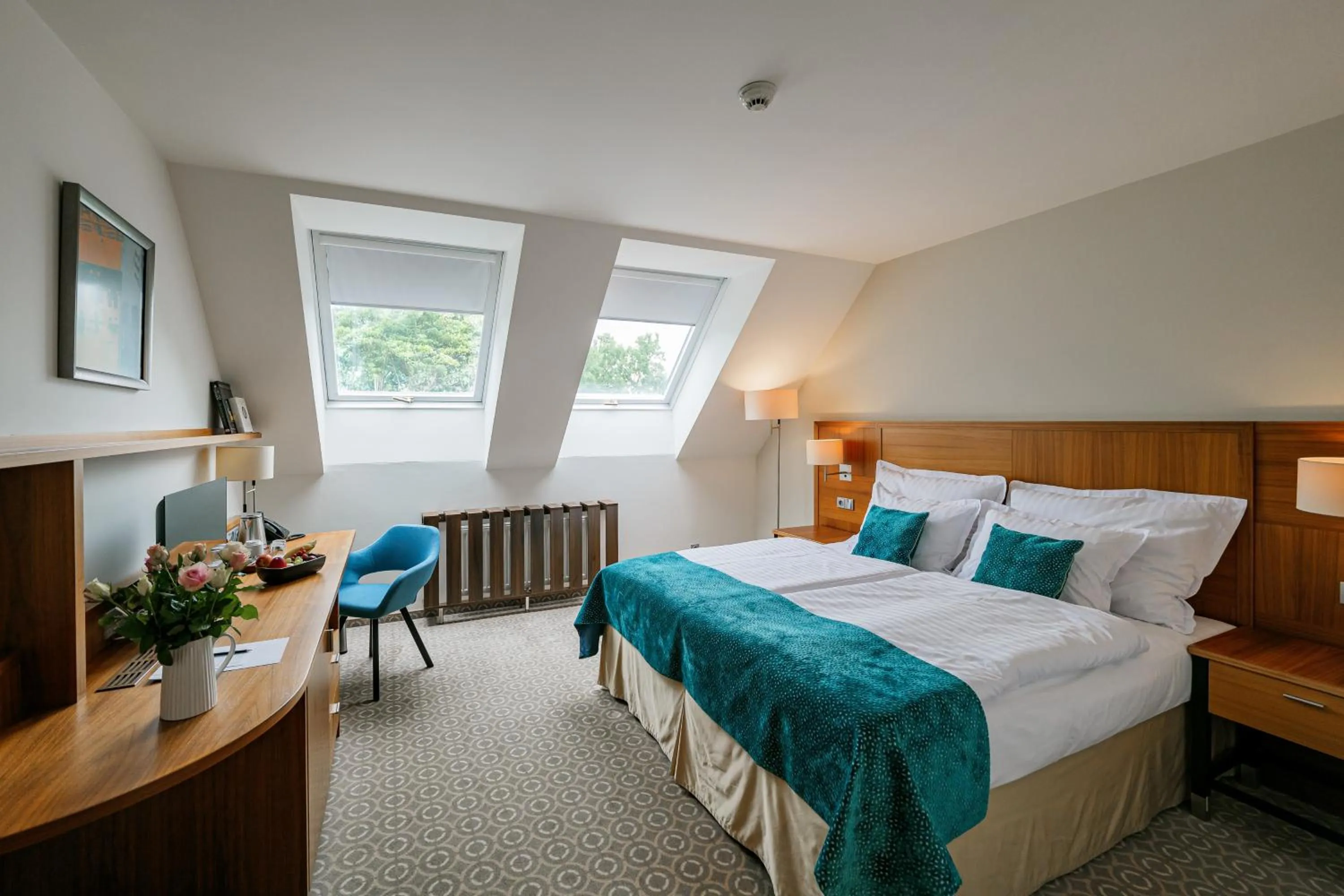 Bedroom, Bed in Hotel Silenzio