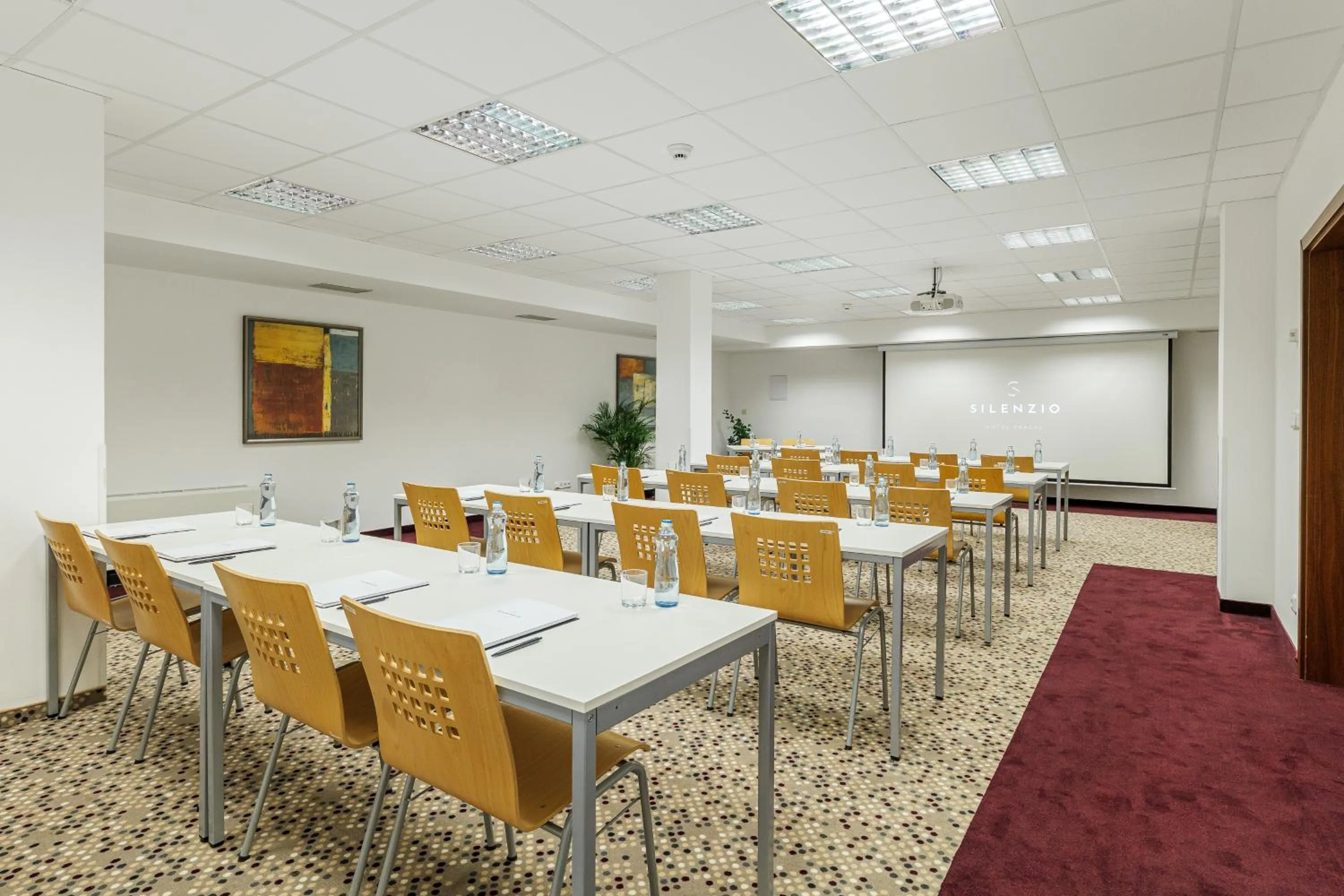 Meeting/conference room in Hotel Silenzio