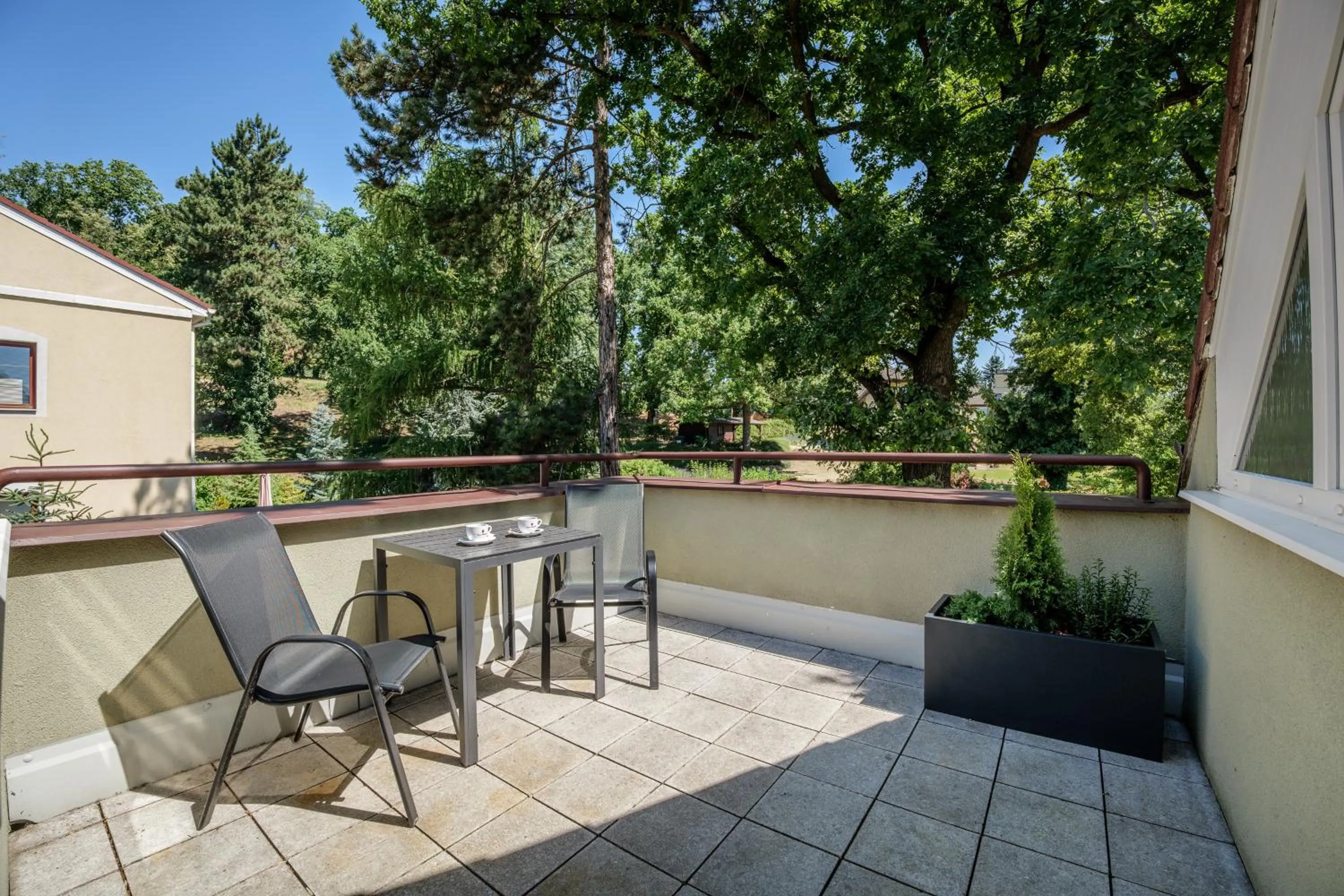 Balcony/Terrace in Hotel Silenzio