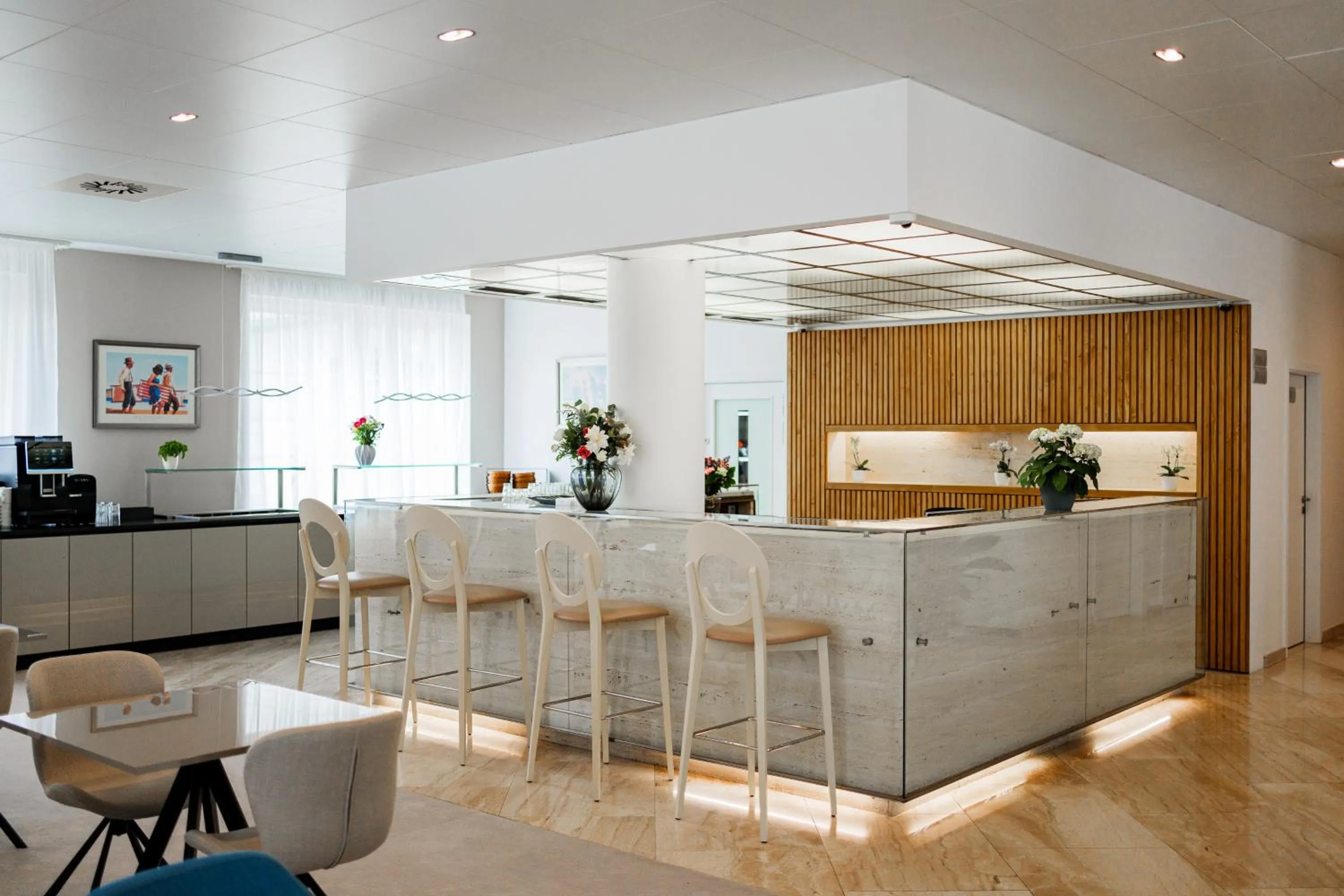 Lounge or bar in Hotel Silenzio