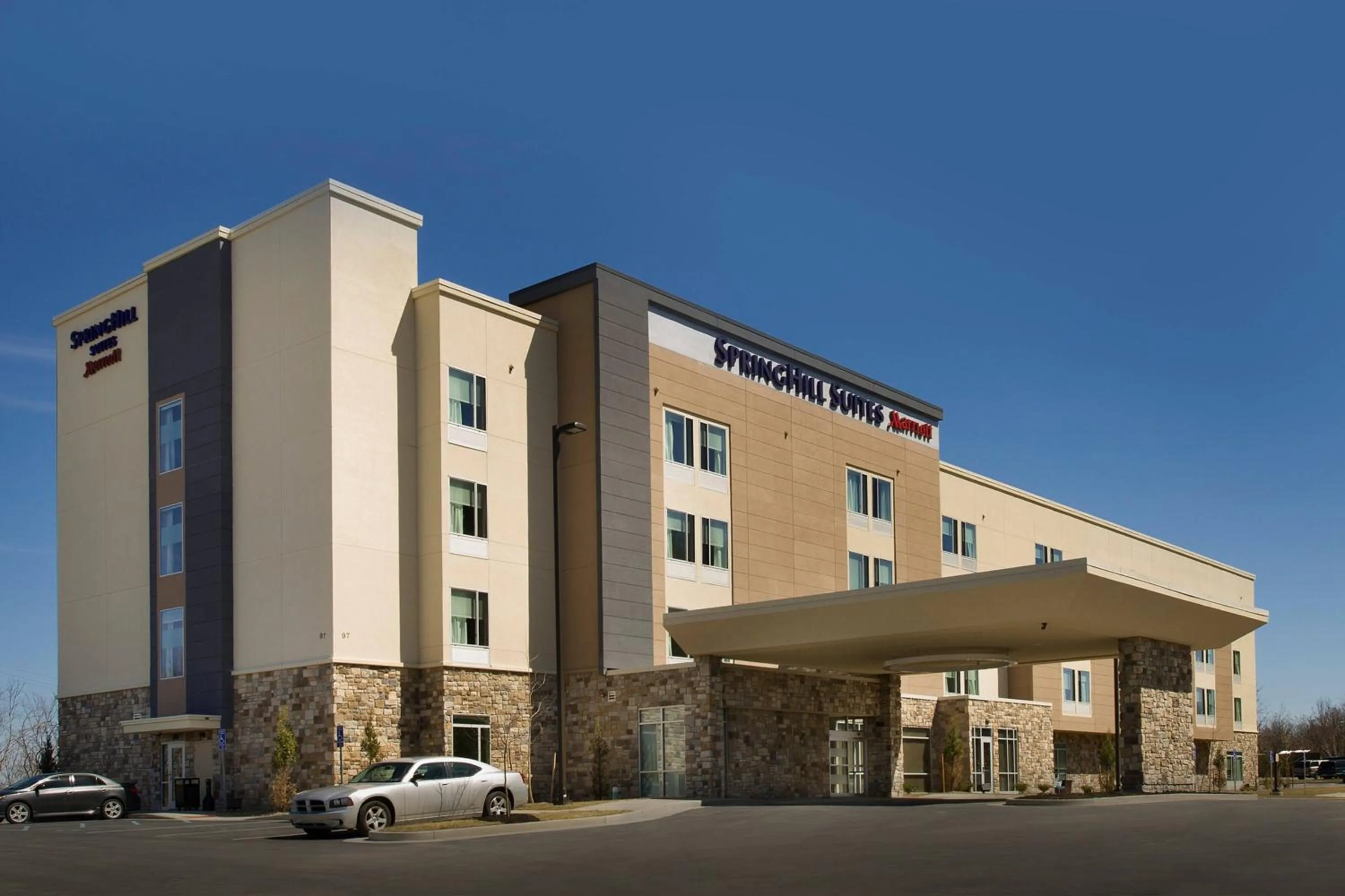 Property building in SpringHill Suites by Marriott Bridgeport Clarksburg