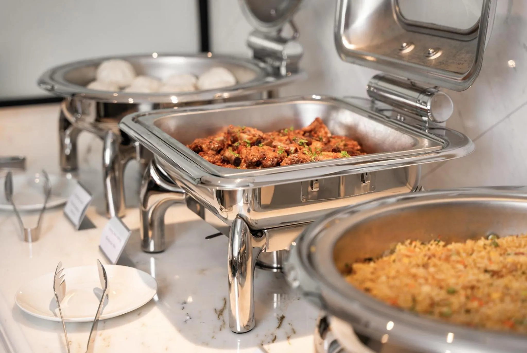 Food in Luxe Paradise Premium Hotel Pham Hong Thai