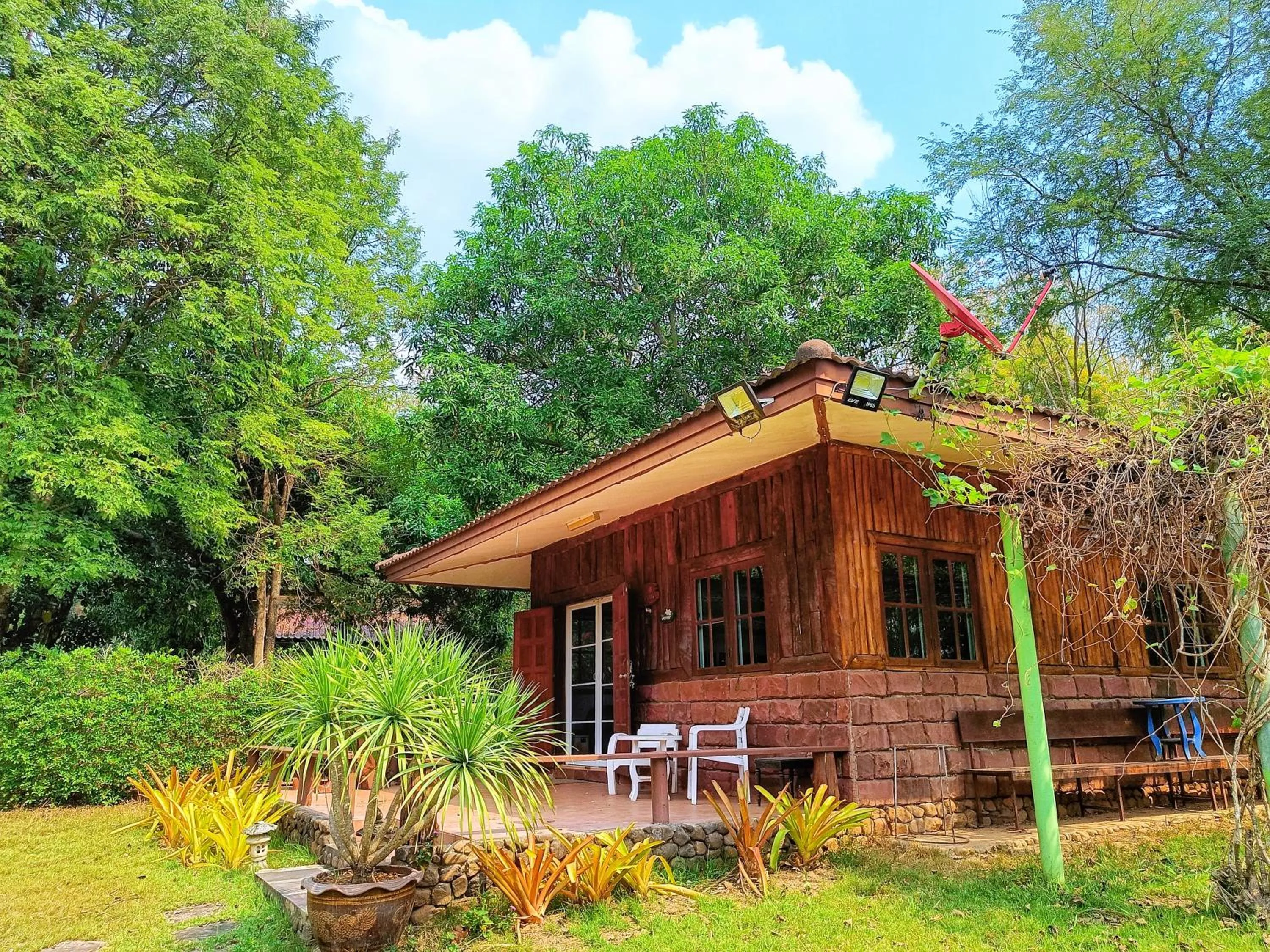 Property building in Kong Garden Resort