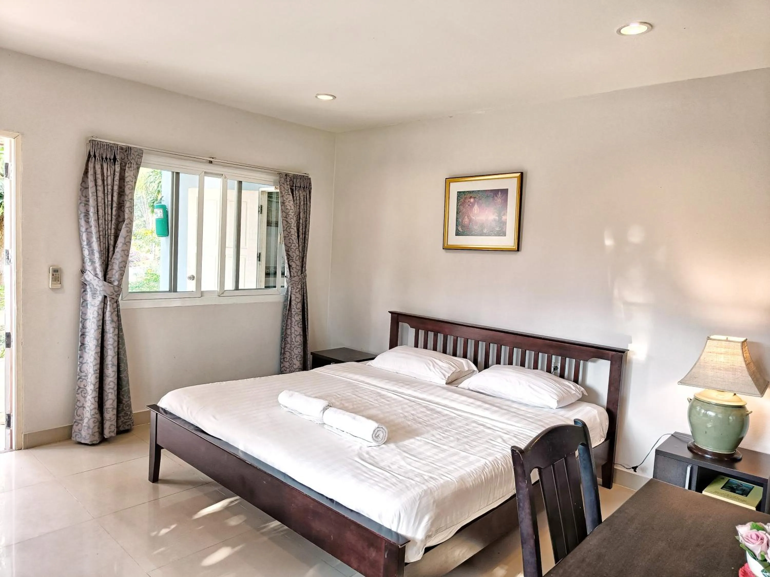 Bed in Kong Garden Resort