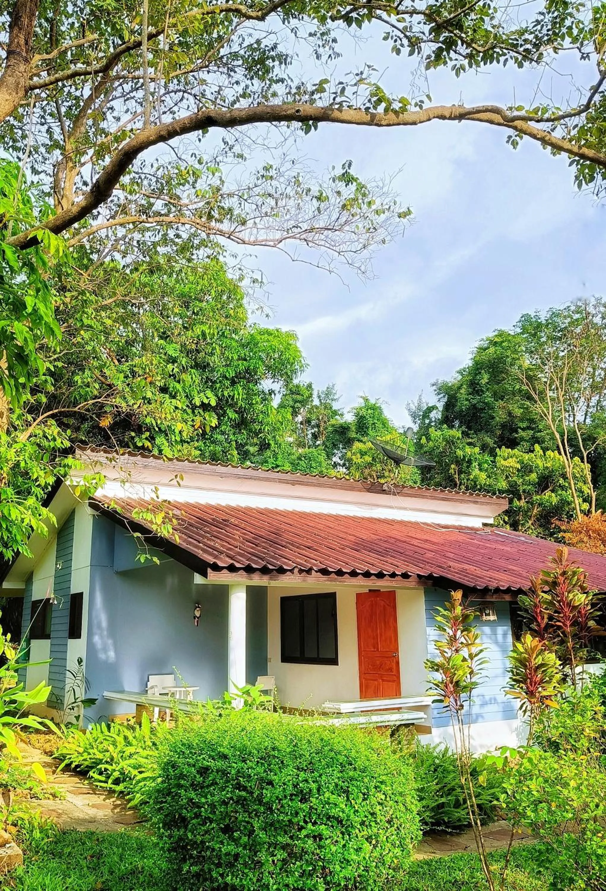 Property building in Kong Garden Resort