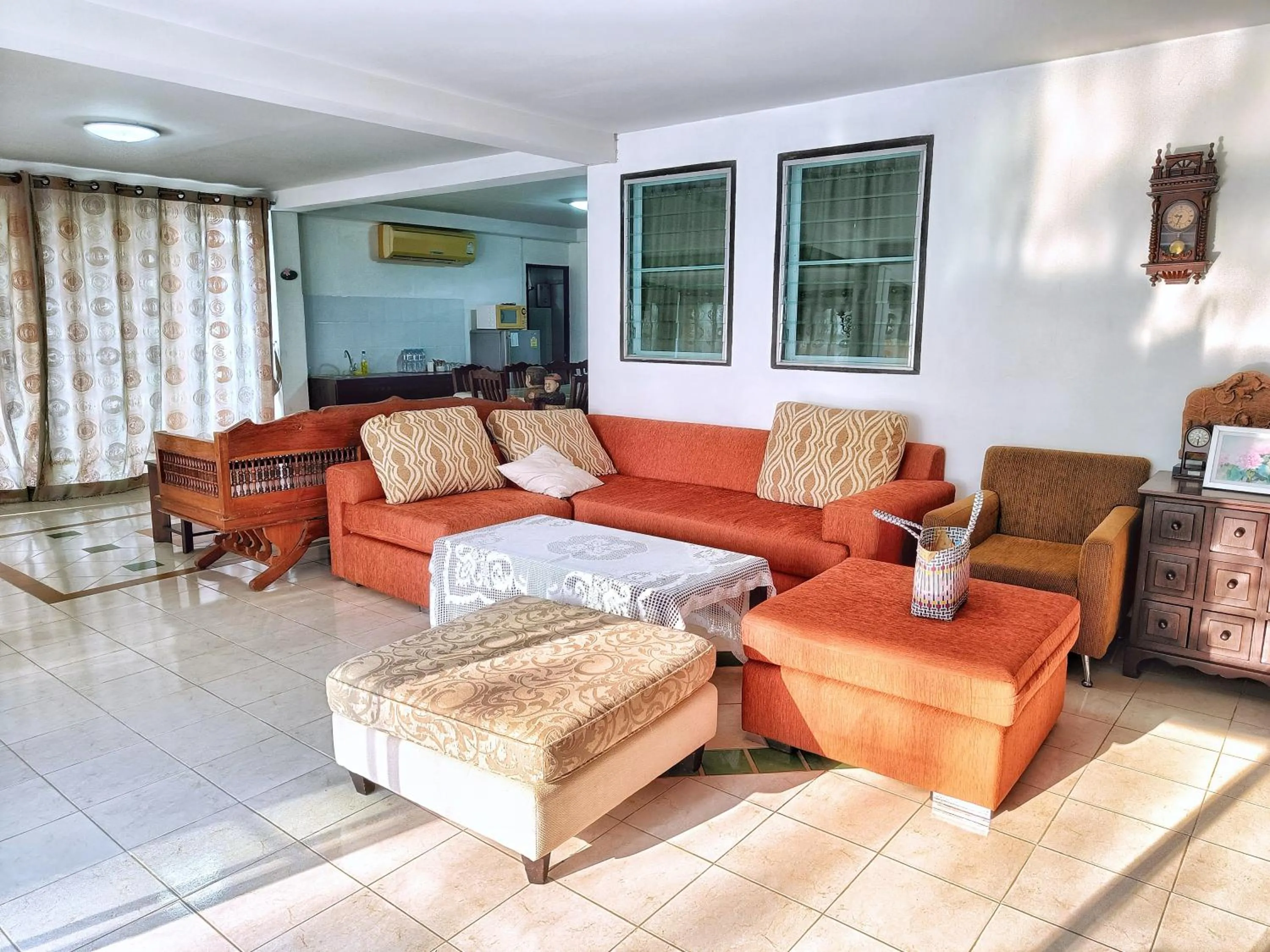 Living room in Kong Garden Resort